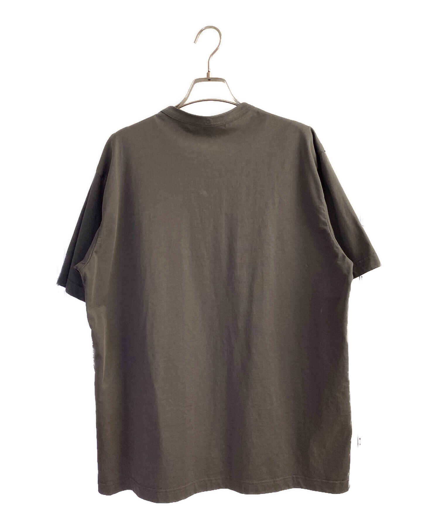 JUNYA WATANABE ジュンヤワタナベ Tシャツ・カットソー S グレー 【古着】【中古】【送料無料】 JUNYA WATANABE - JUNYA WATANABE ジュンヤワタナベ Tシャツ