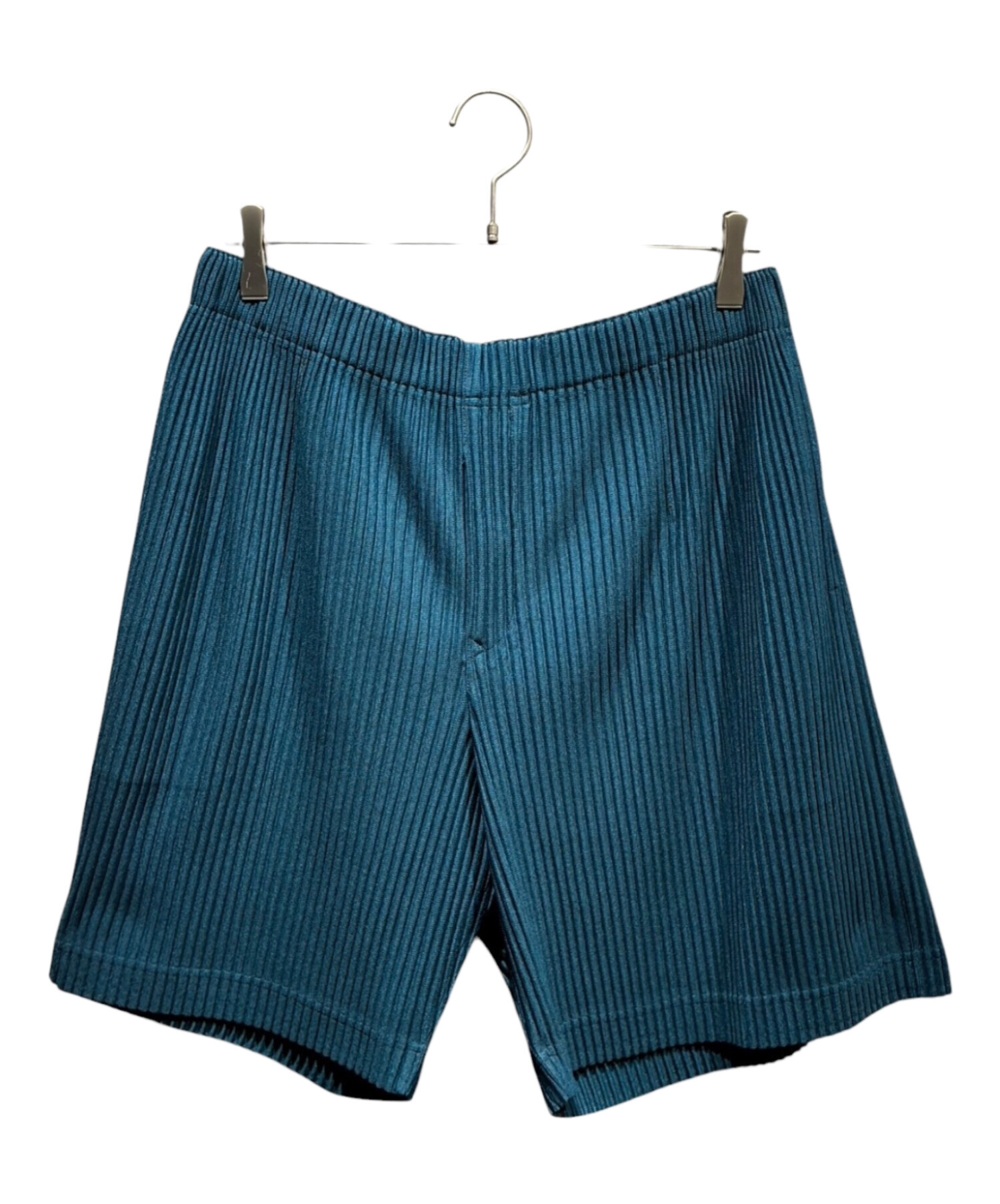 オムプリッセ　イッセイミヤケ　ショートパンツ 中古・古着通販】HOMME PLISSE ISSEY MIYAKE (オム プリッセ イッセイ