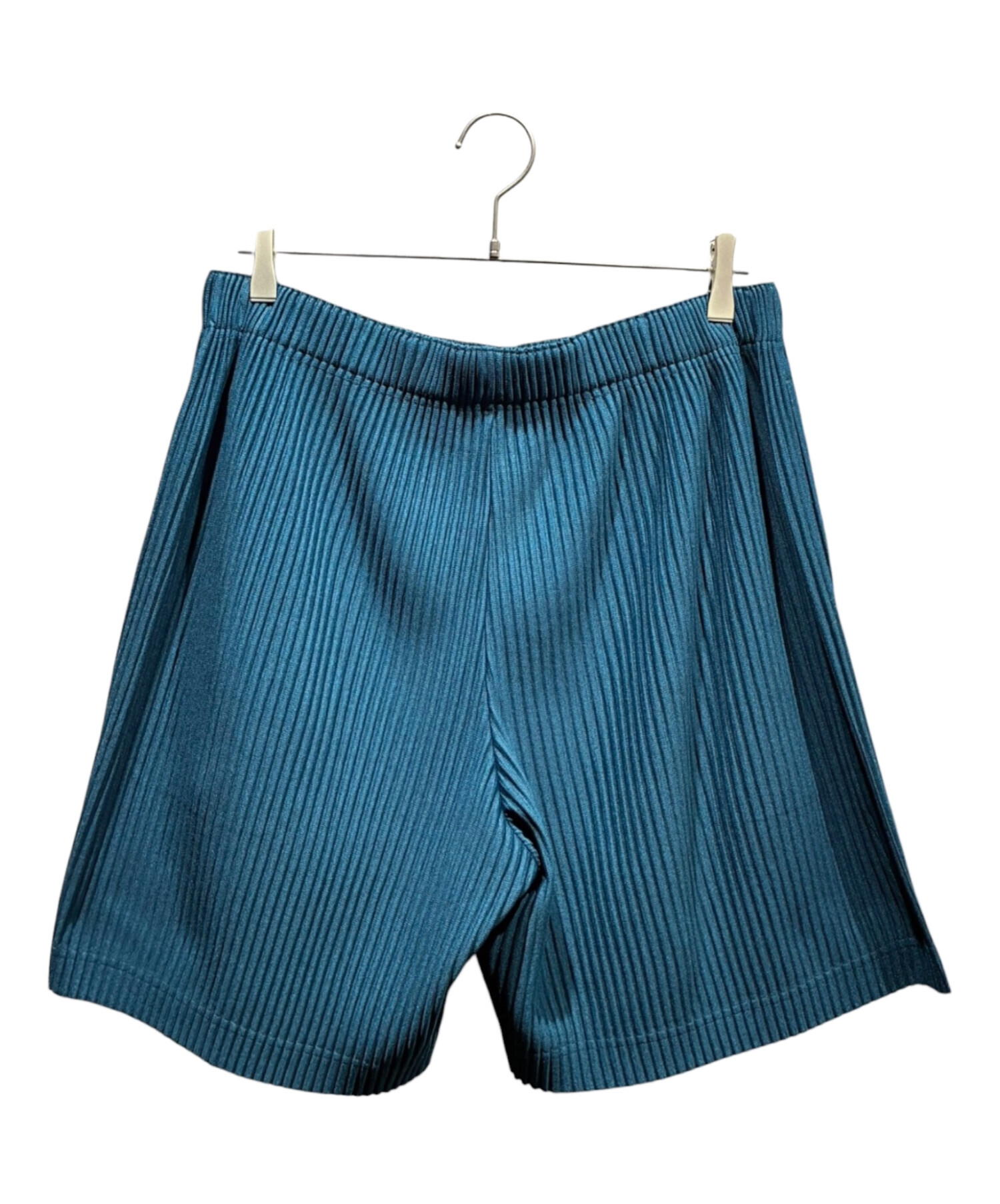 専用プリーツプリーズ イッセイミヤケ ハーフパンツ ショート丈 ピクセル 中古・古着通販】HOMME PLISSE ISSEY MIYAKE (オム プリッセ イッセイ