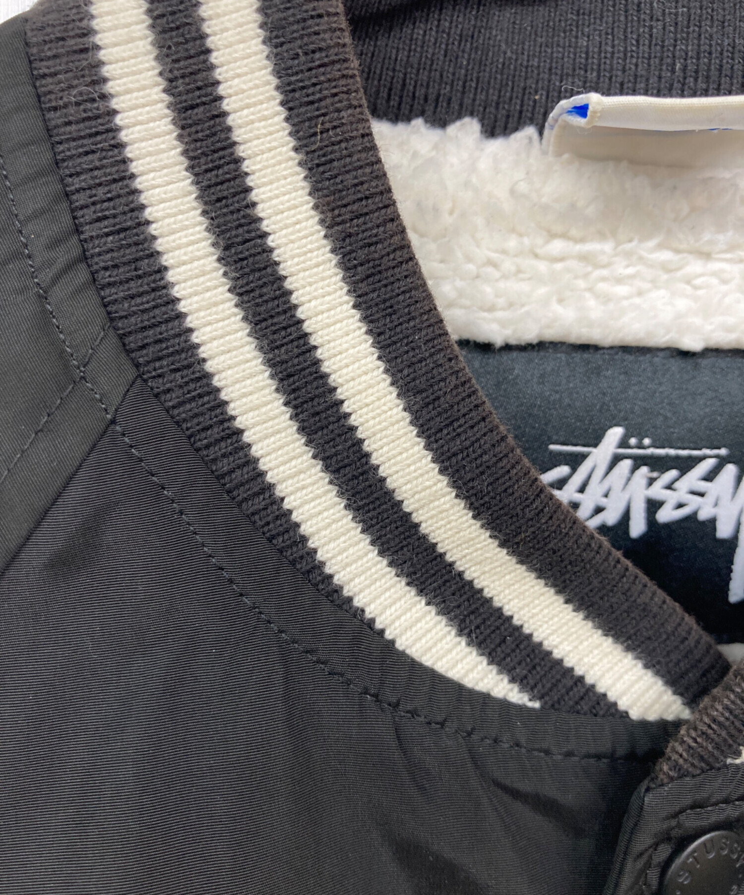 中古・古着通販】Champion (チャンピオン) stussy (ステューシー) ロゴ