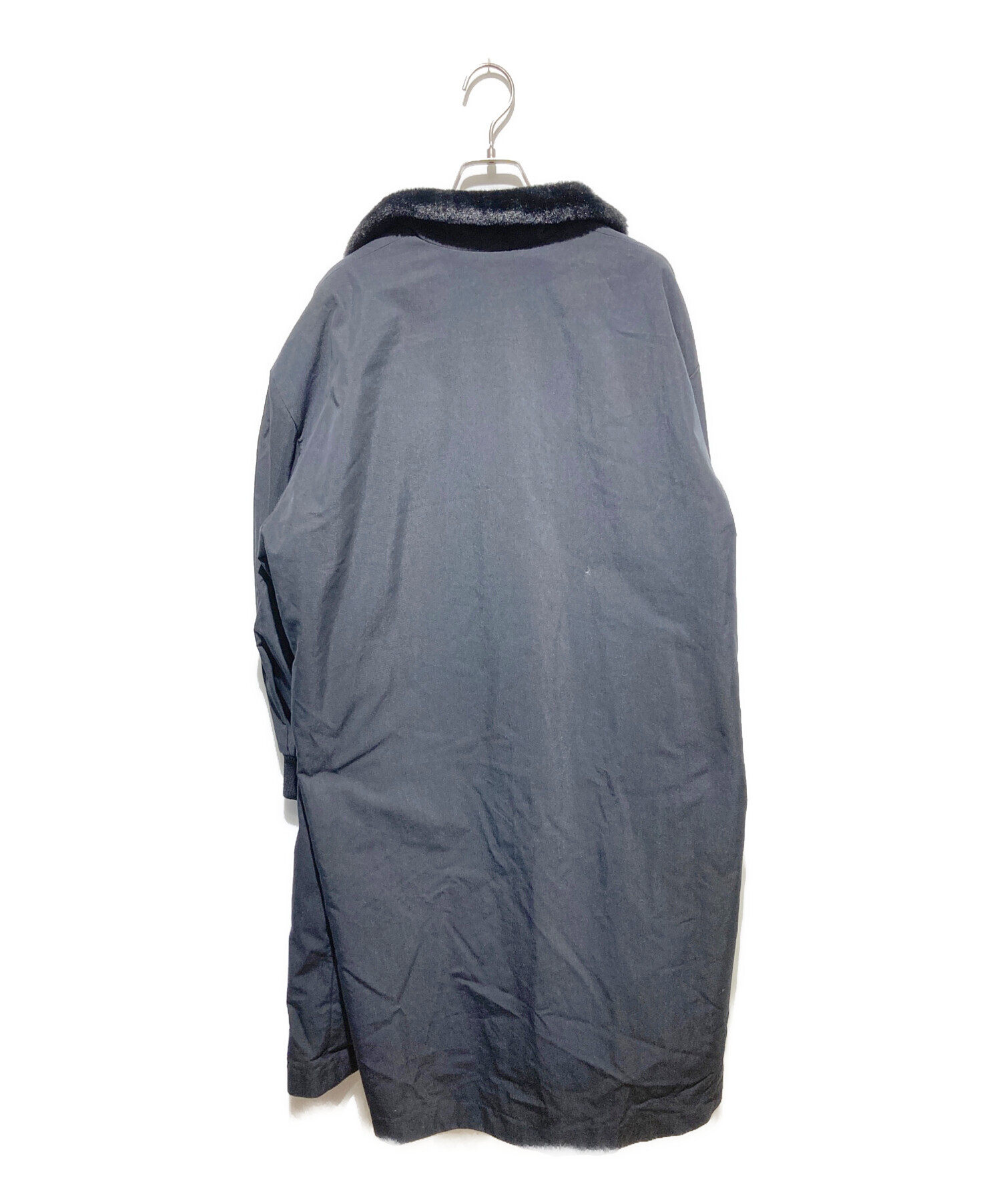 中古・古着通販】mizuiro-ind (ミズイロインド) バックボアコート