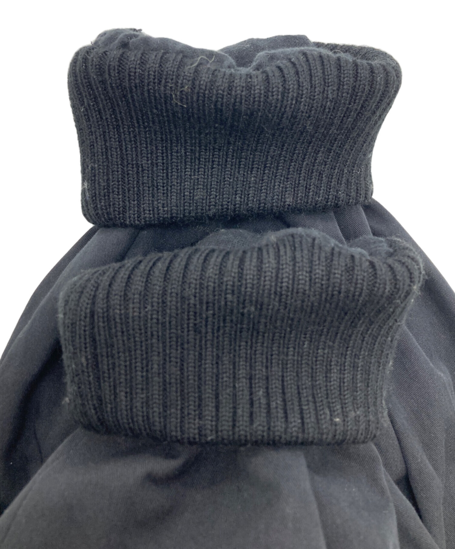 中古・古着通販】mizuiro-ind (ミズイロインド) バックボアコート