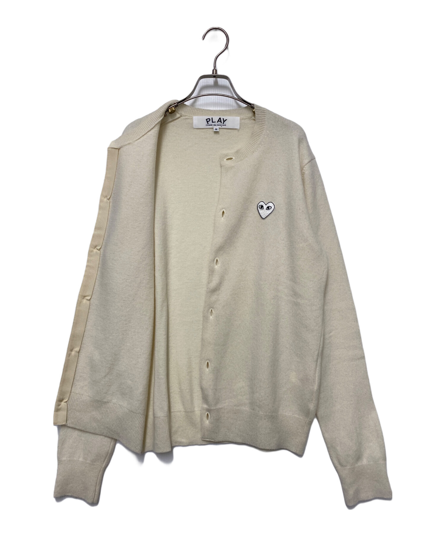 中古・古着通販】PLAY COMME des GARCONS (プレイコムデギャルソン) 白