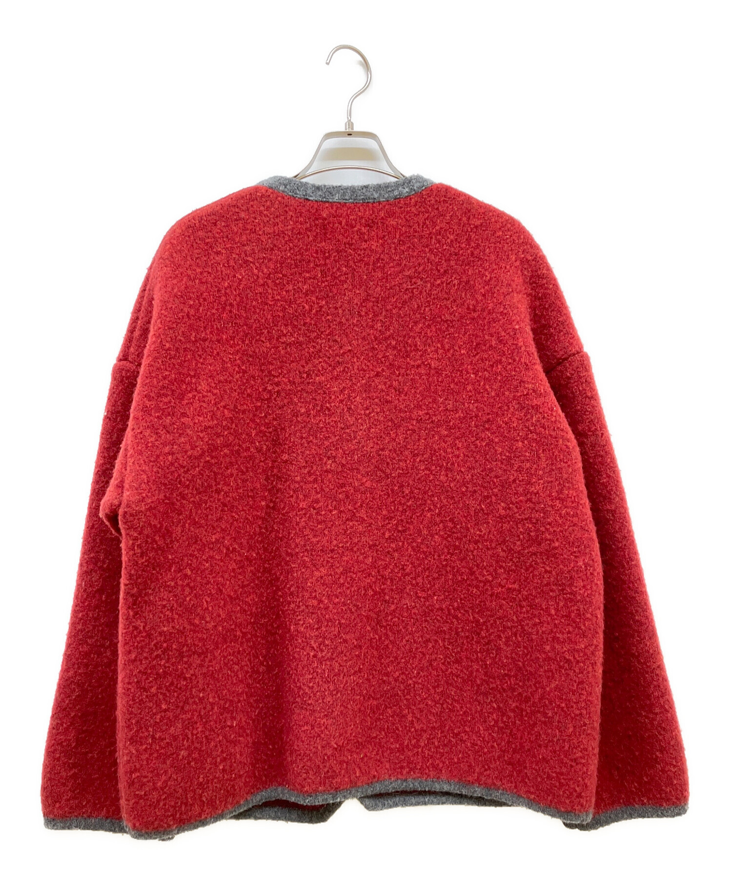 中古・古着通販】STAPF (シュタップ) チロリアンジャケット レッド