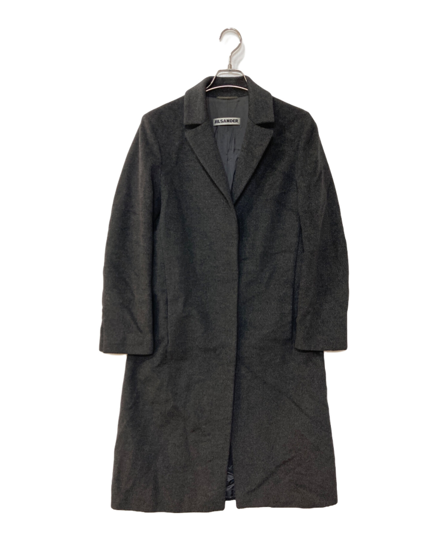 中古・古着通販】JIL SANDER (ジルサンダー) チェスターコート 