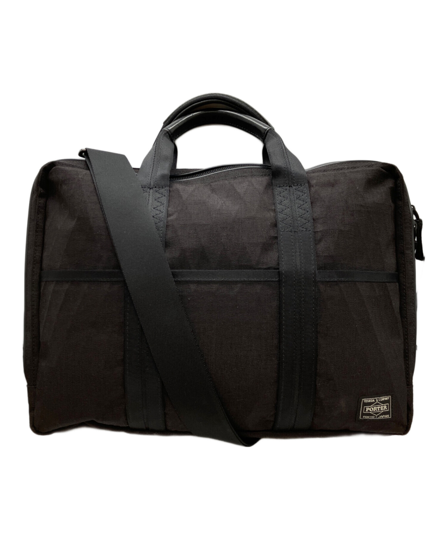 中古・古着通販】PORTER (ポーター) 2WAY BRIEFCASE(S) ブラック
