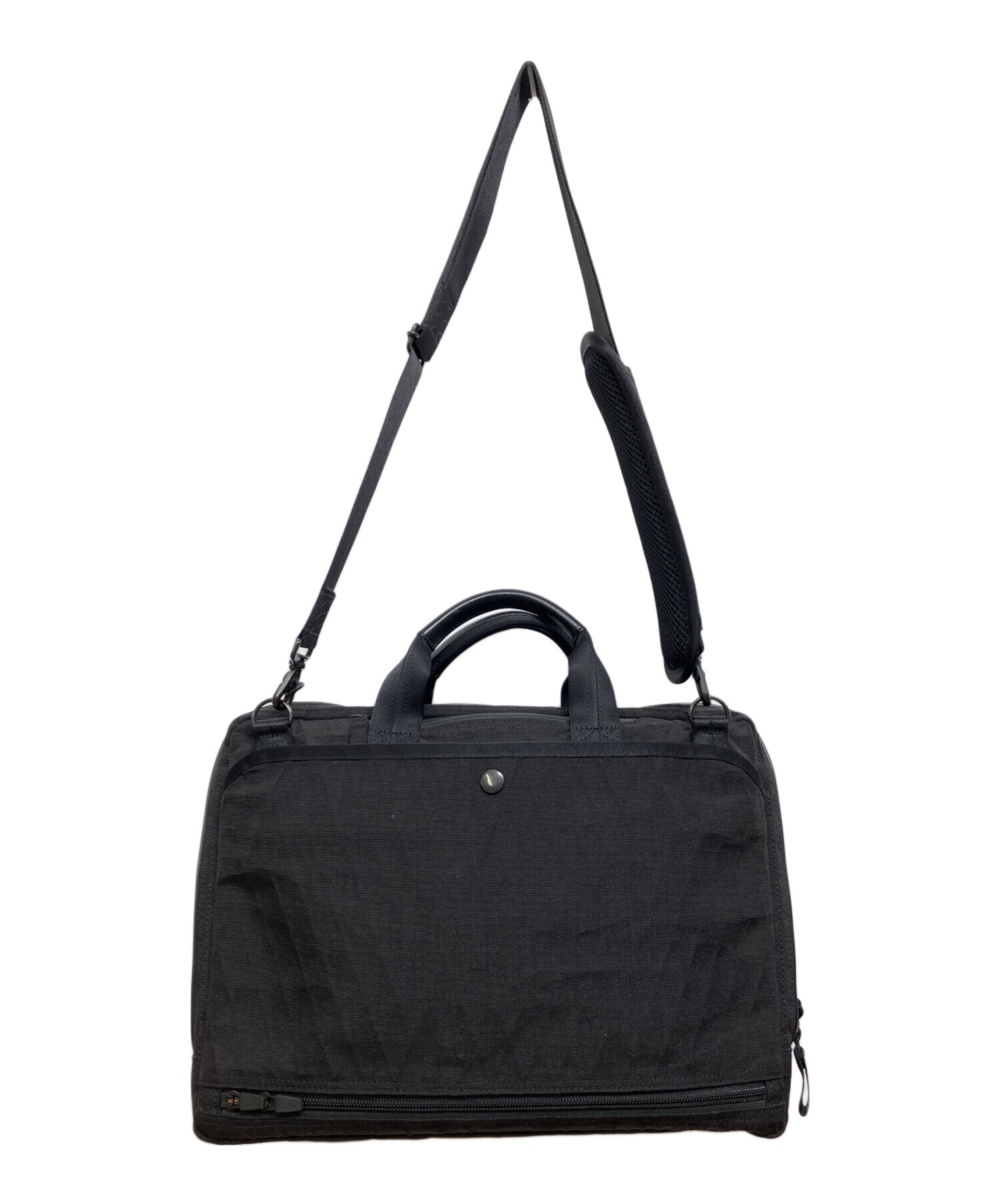 中古・古着通販】PORTER (ポーター) 2WAY BRIEFCASE(S) ブラック
