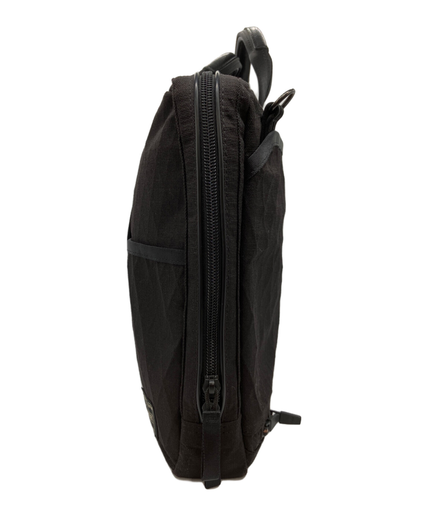 中古・古着通販】PORTER (ポーター) 2WAY BRIEFCASE(S) ブラック
