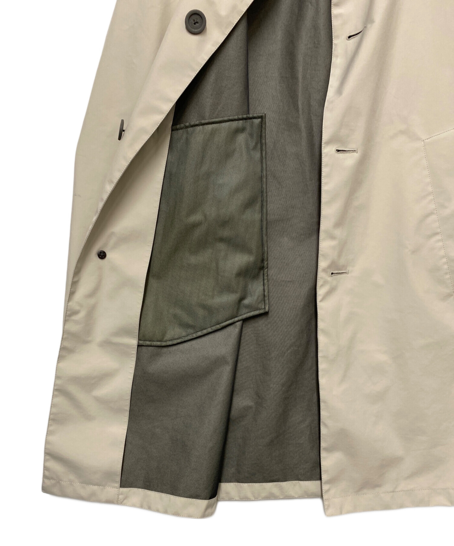 中古・古着通販】HERNO (ヘルノ) ラミナーステンカラーコート