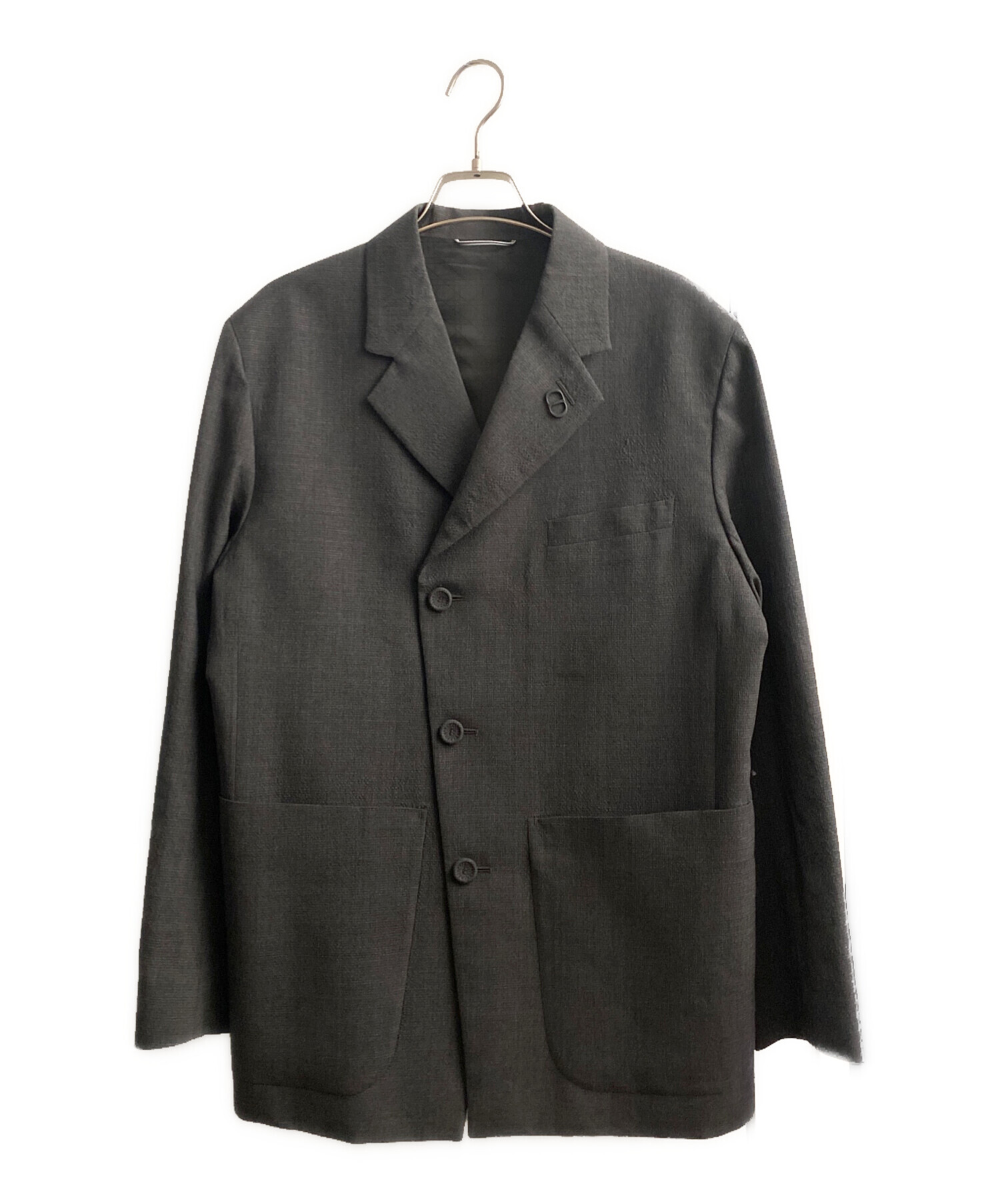 中古・古着通販】Dior (ディオール) 20AW ウールブレンドジャケット