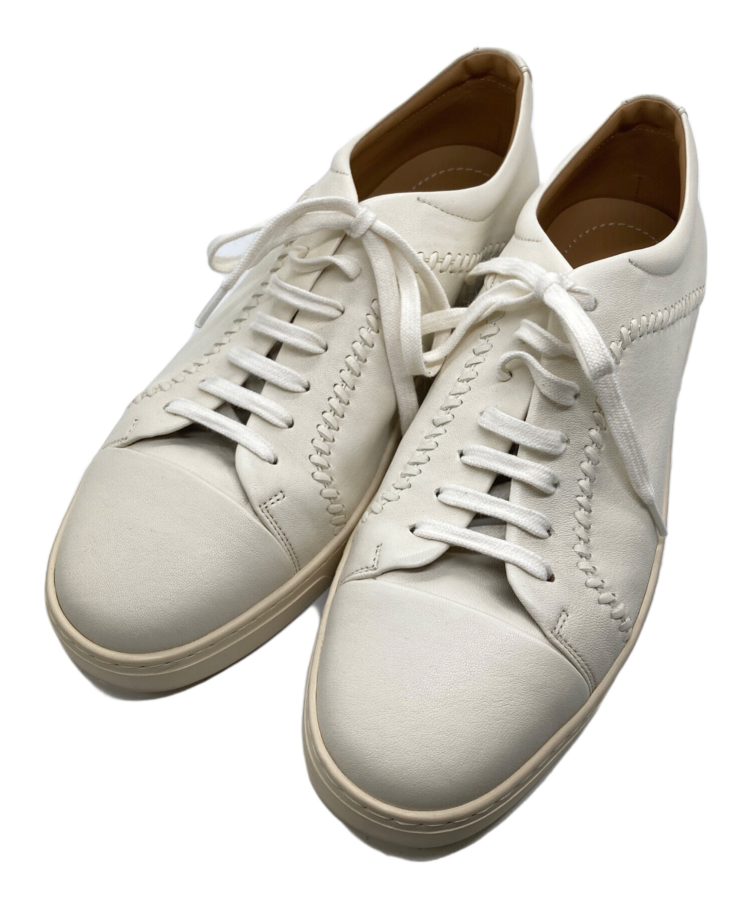 GIORGIO ARMANI エスパドリーユ ヌバックレザー シューズ 革靴 GIORGIO