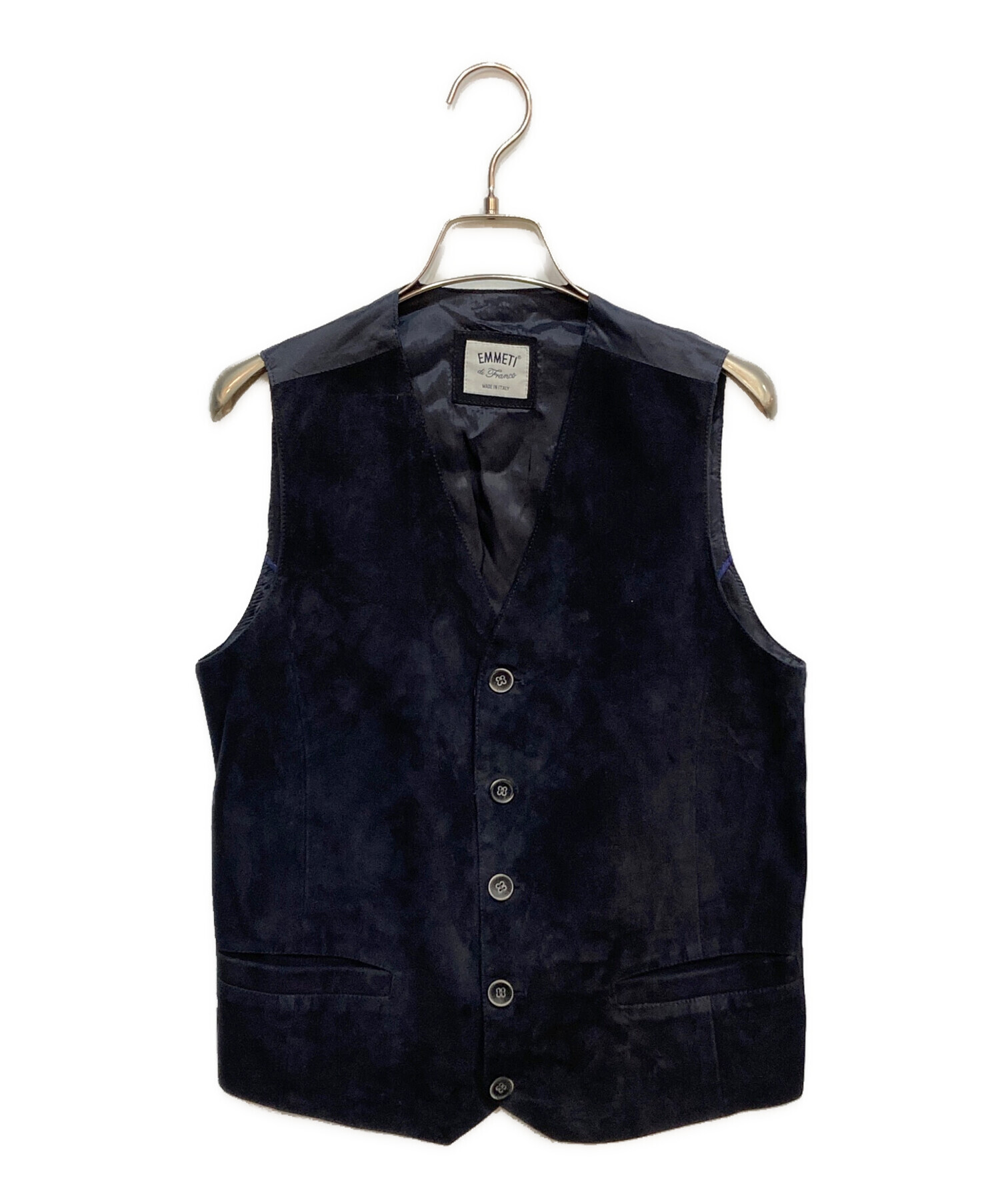 70%offイタリア製EMMETI MASSIMO SP 46紺 中古・古着通販】EMMETI (エンメティ) BEAMS (ビームス) 別注 MICHELE