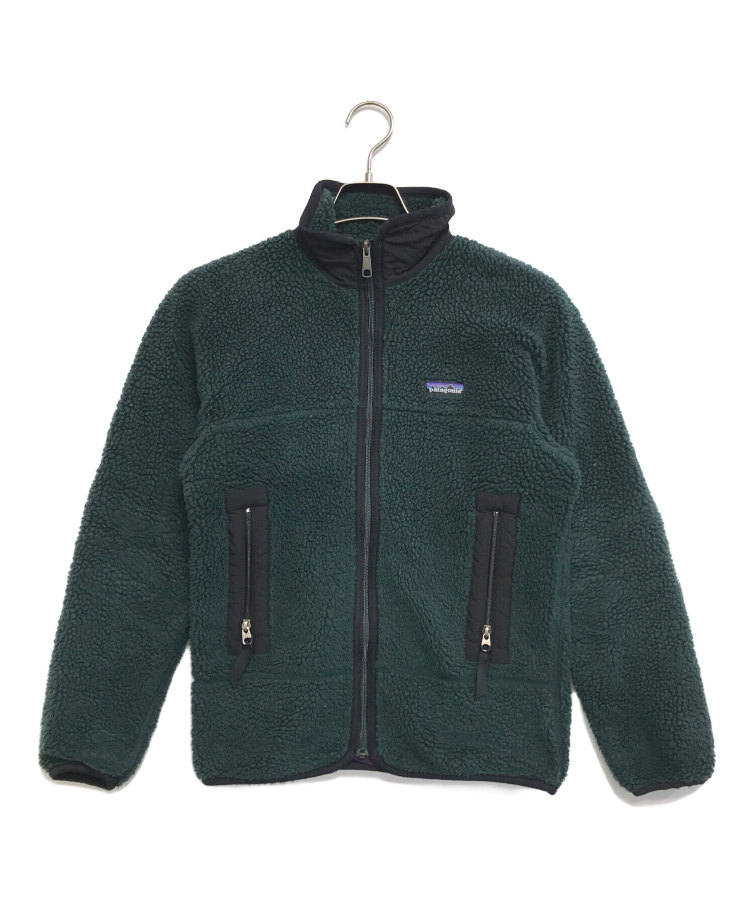 90sUSA製patagonia フリースジャケット 古着 パタゴニア グリーン 90s Patagonia Retro X | モスグリーン S | USA製 - MATIN, VINTAGE