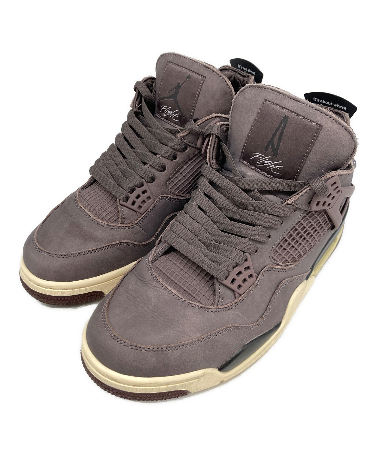 中古・古着通販】NIKE (ナイキ) A Ma Maniere × Nike Air Jordan 4