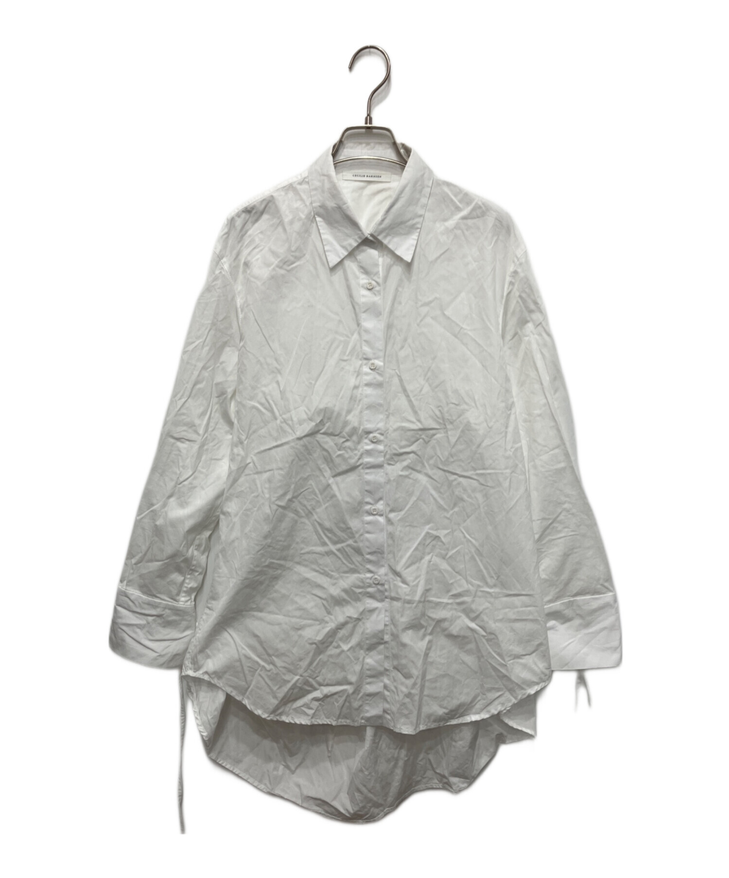 最終値下CECILIE BAHNSEN セシリーバンセンカシクールシフォンシャツ 中古・古着通販】CECILIE BAHNSEN (セシリーバンセン) バックオープン