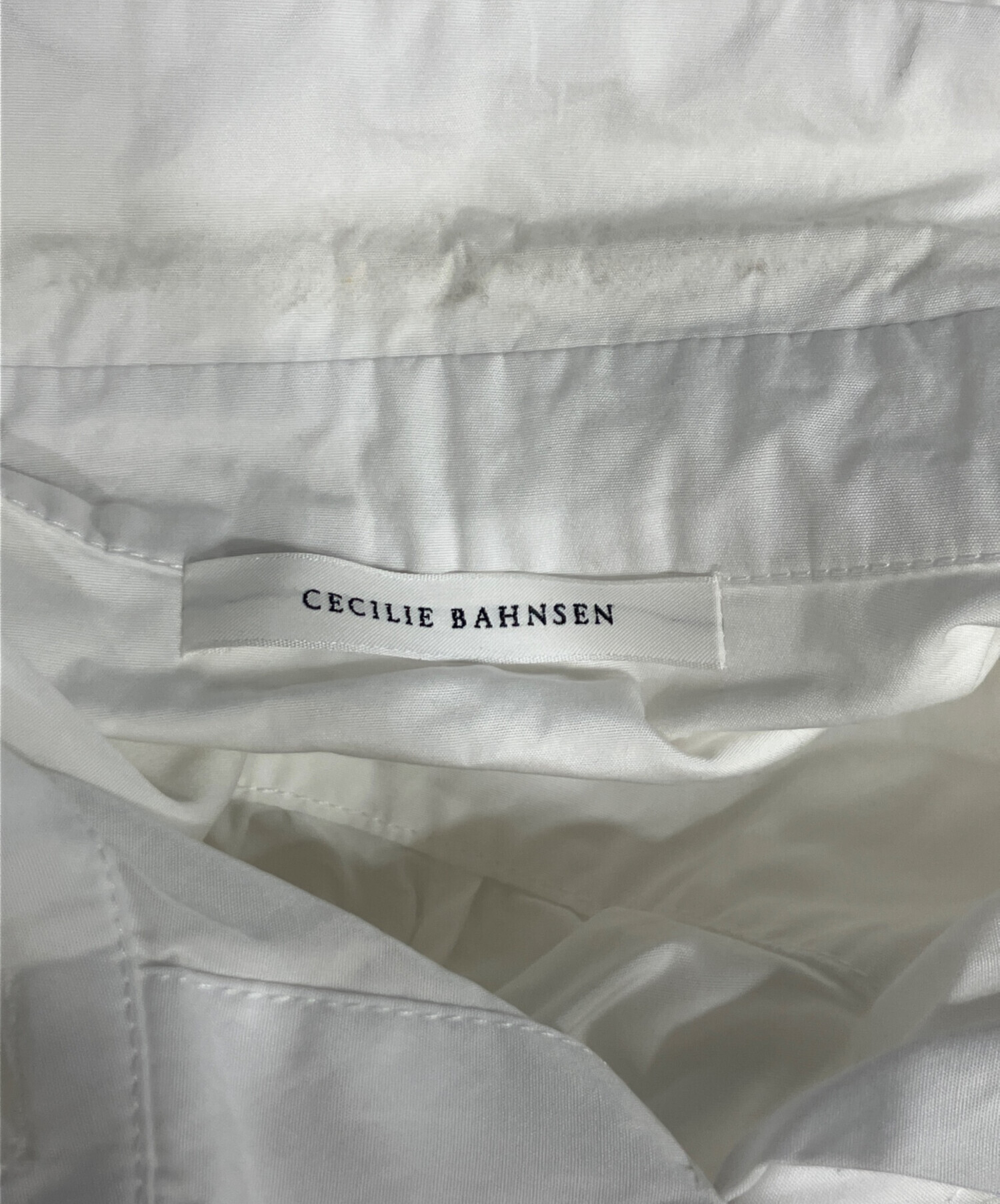 中古・古着通販】CECILIE BAHNSEN (セシリーバンセン) バックオープン 