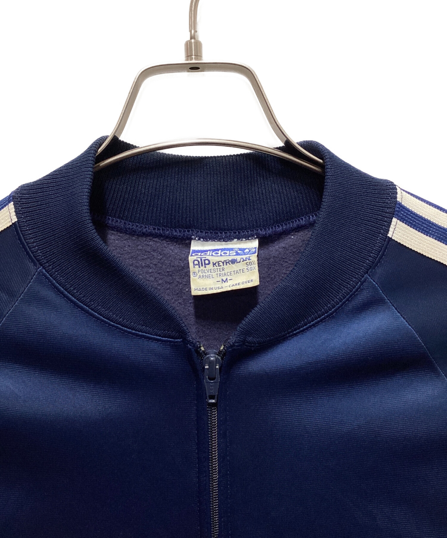 中古・古着通販】adidas (アディダス) ATPトラックジャケット ネイビー