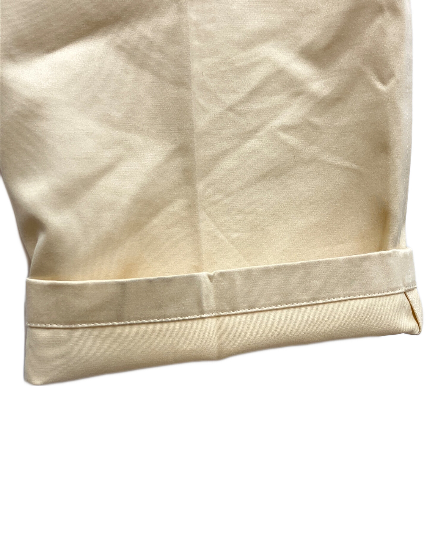 中古・古着通販】JIL SANDER (ジルサンダー) サテンクロップドパンツ