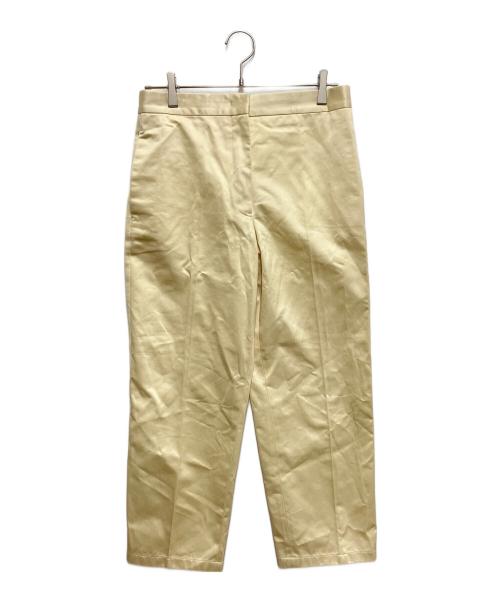 最終価格【JIL SANDER】クロップドチノパンツ size50 中古・古着通販】JIL SANDER (ジルサンダー) サテンクロップドパンツ