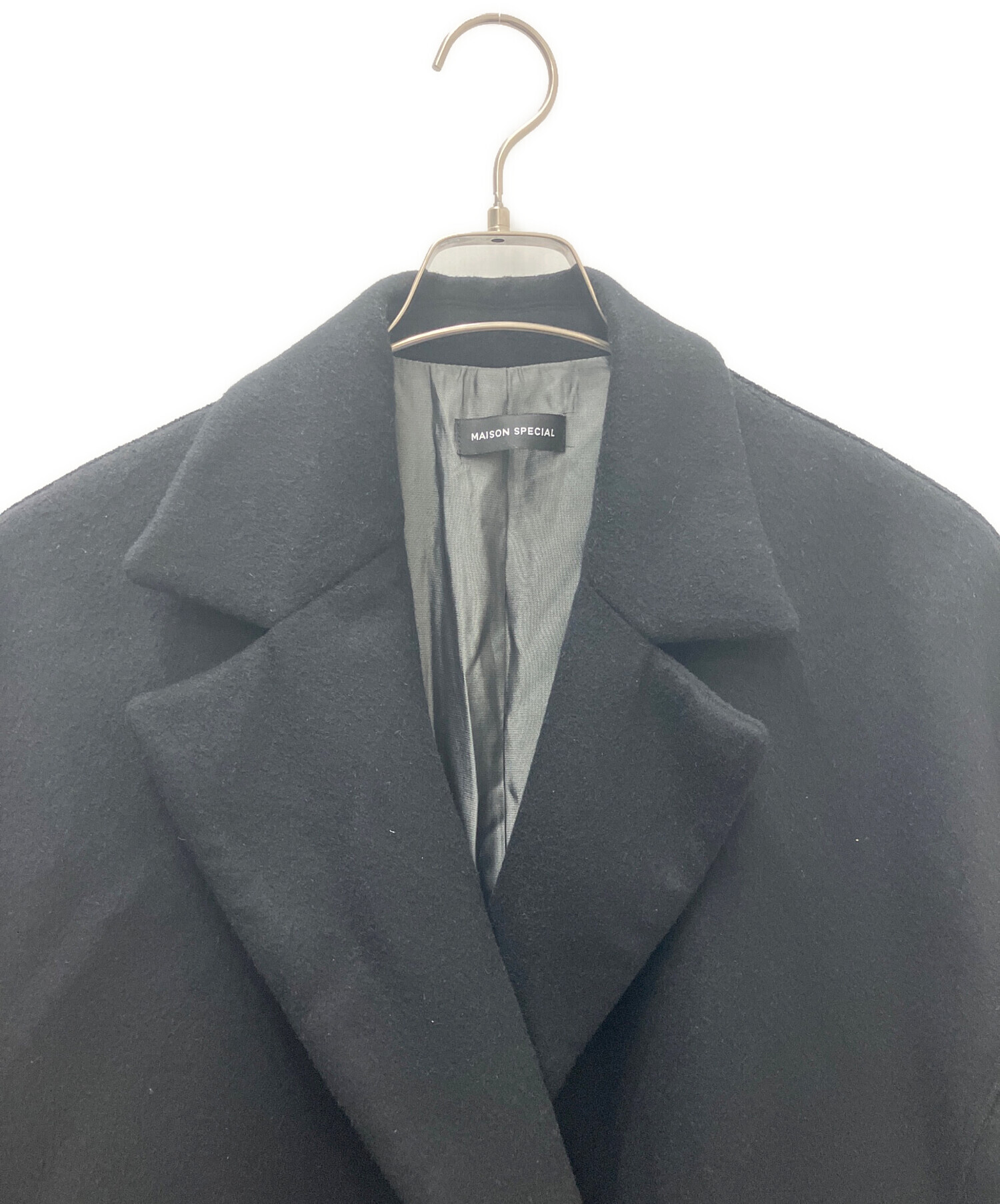 中古・古着通販】MAISON SPECIAL (メゾンスペシャル) Cashmere Beaver