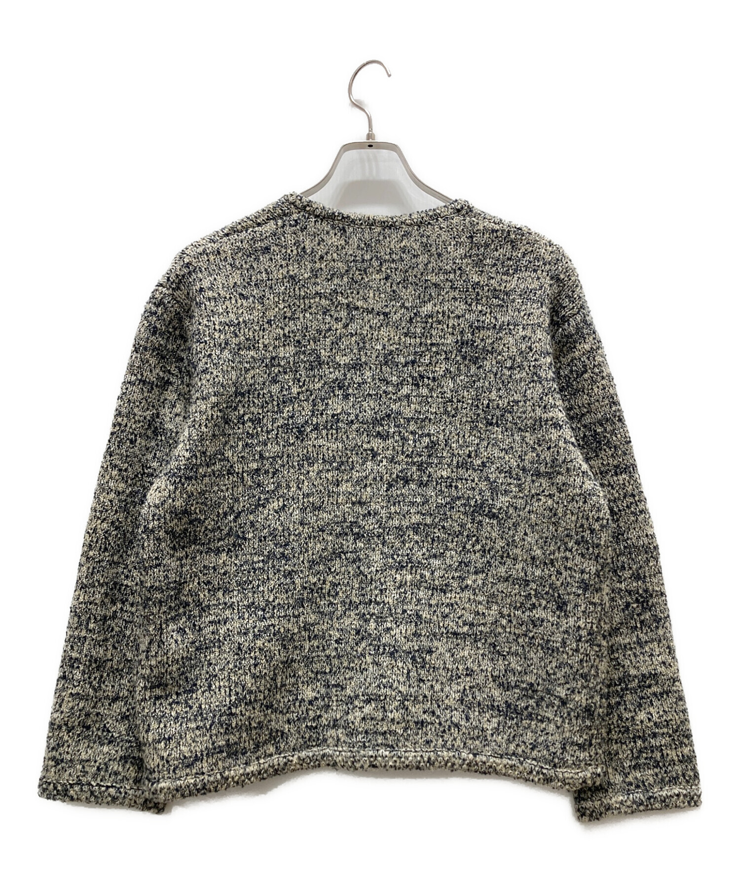 中古・古着通販】MACPHEE (マカフィー) ウールナイロンツイード V