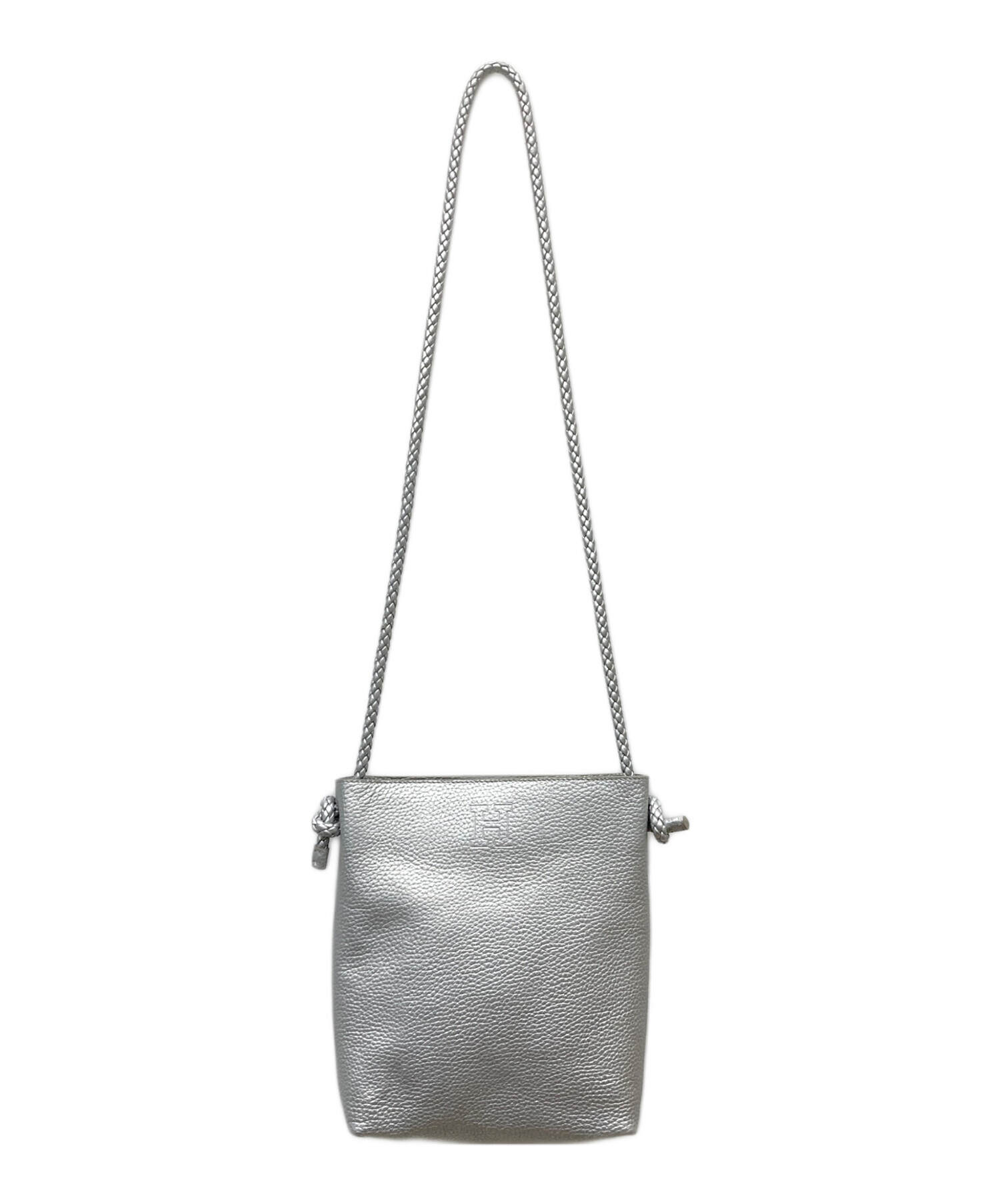 中古・古着通販】HIROFU (ヒロフ) チェスタ レザーショルダーバッグ S