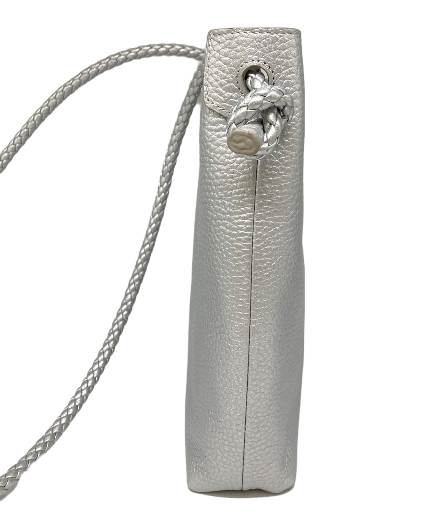 中古・古着通販】HIROFU (ヒロフ) チェスタ レザーショルダーバッグ S