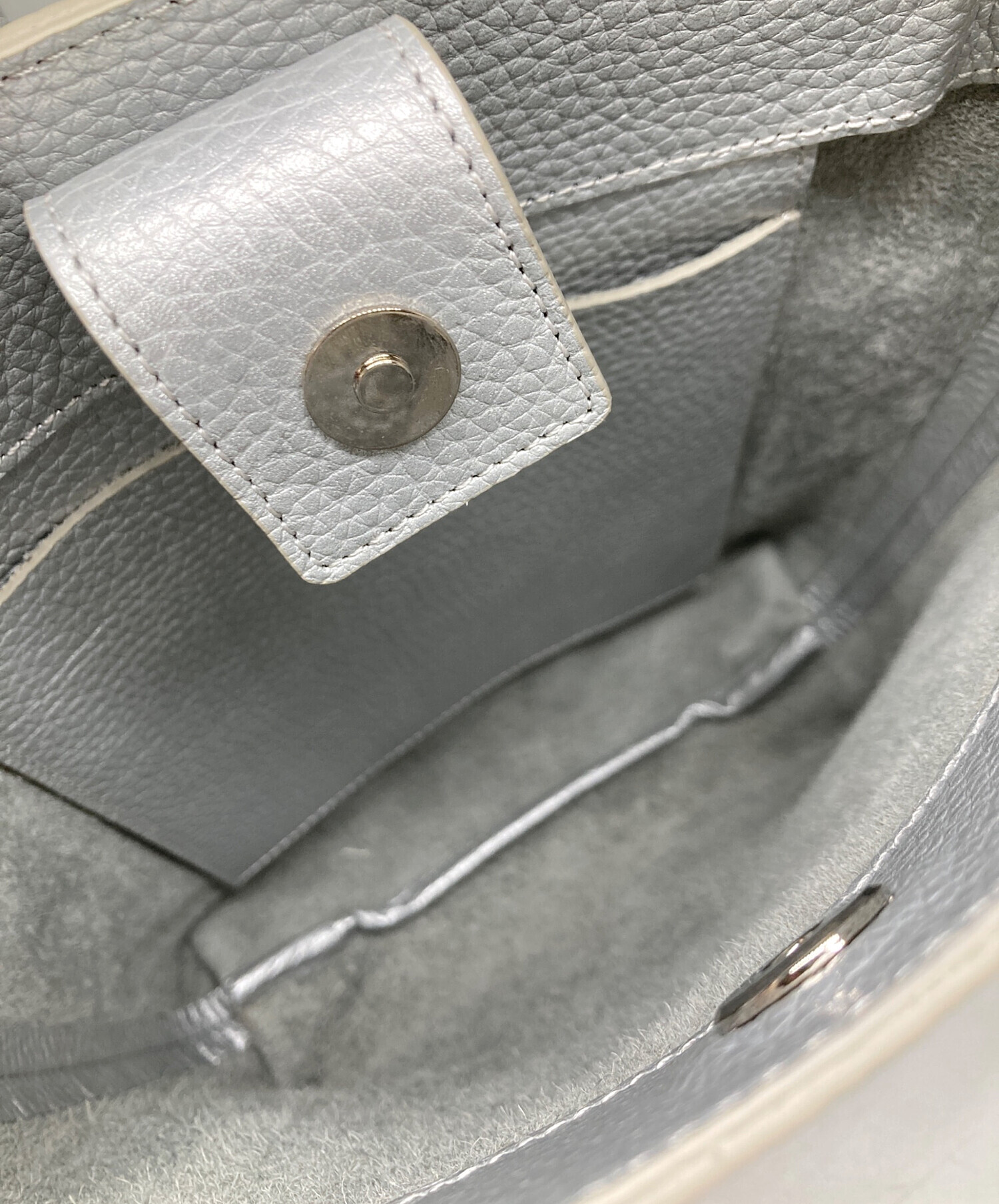 中古・古着通販】HIROFU (ヒロフ) チェスタ レザーショルダーバッグ S