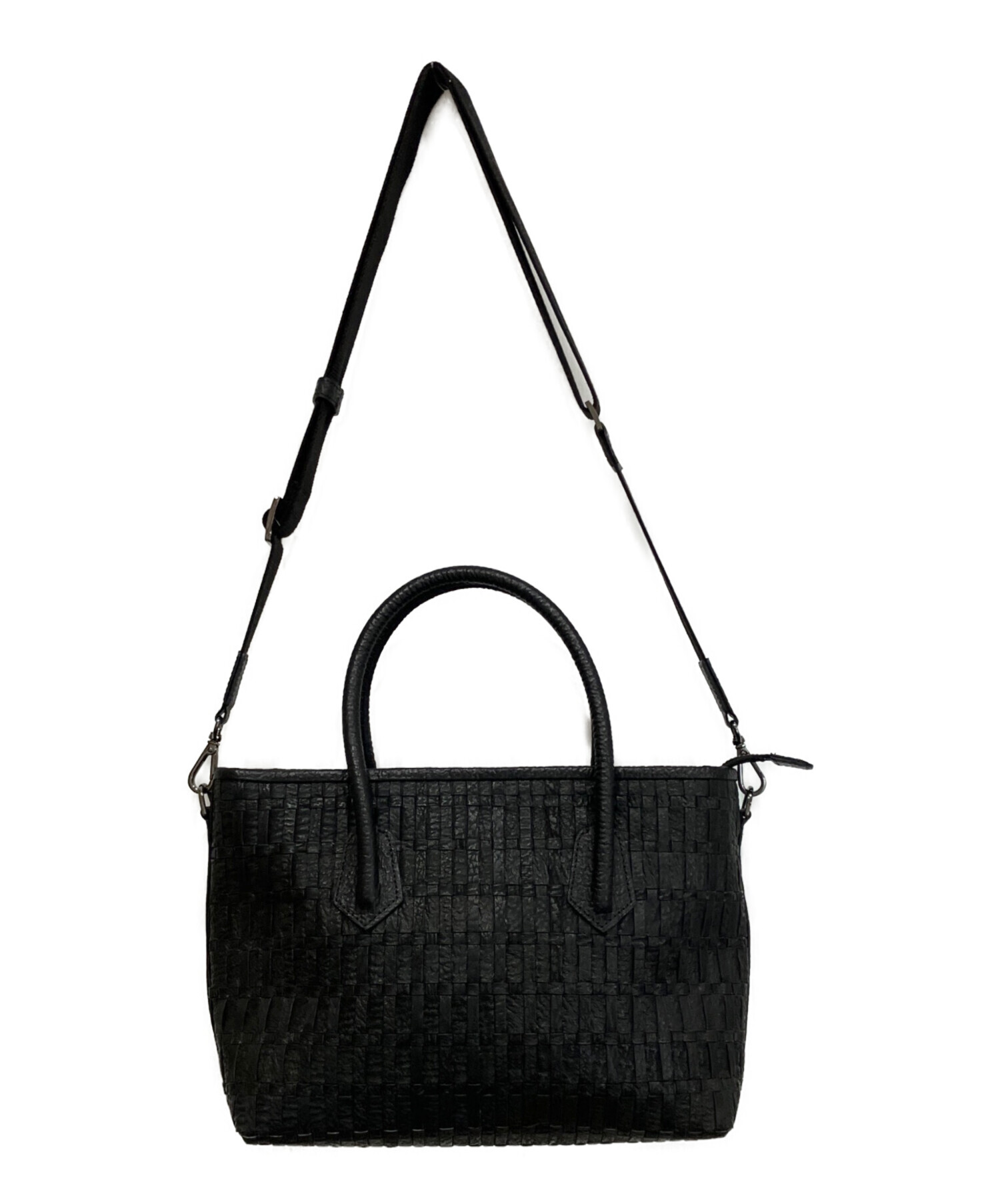 LEATHER JEWELS レザージュエルズ　2wayバッグ　エナメルレザー 中古・古着通販】LEATHER JEWELS (レザージュエルズ) 2WAYバッグ