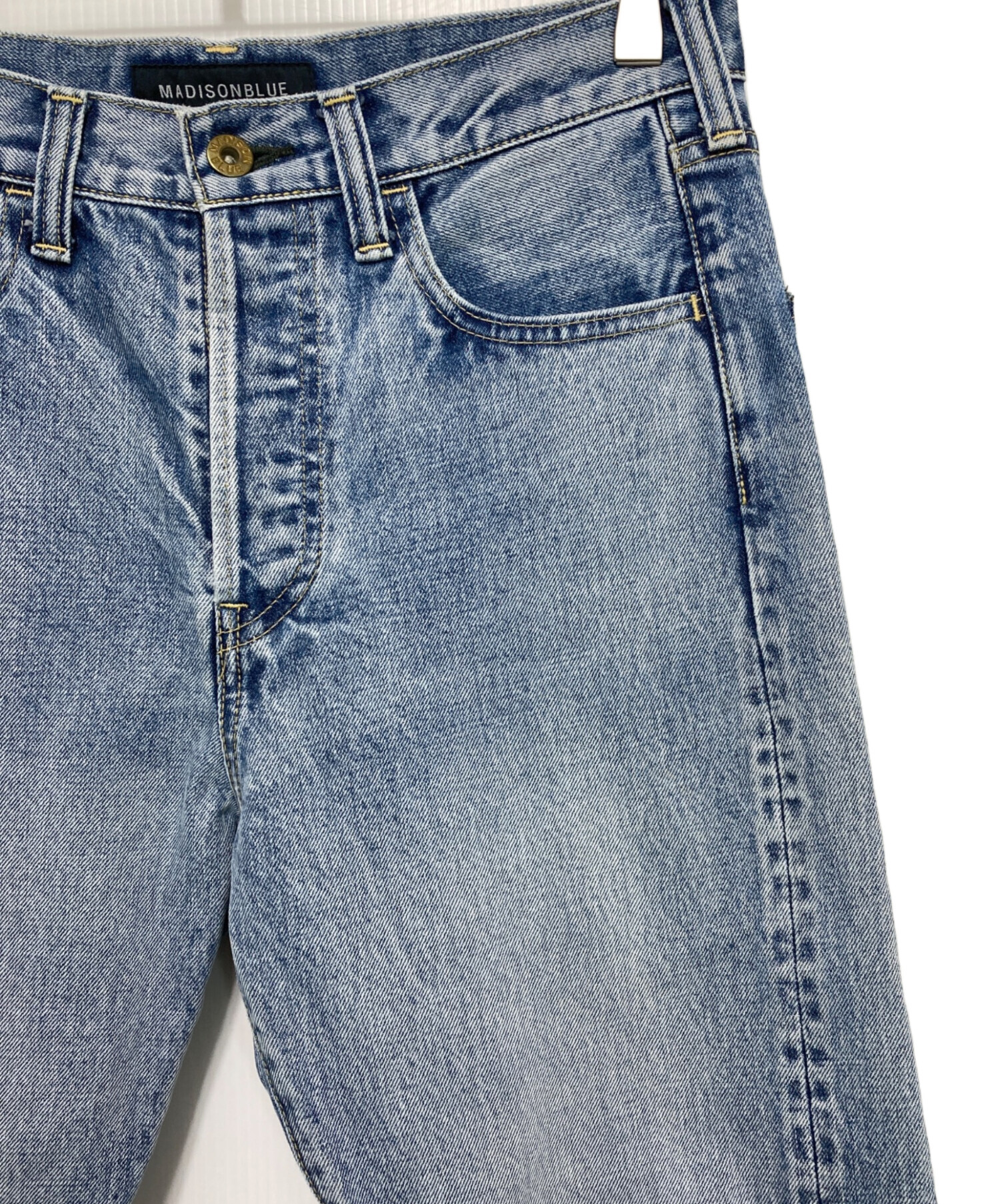 MADISONBLUE 古着　レディースデニム 中古・古着通販】MADISON BLUE (マディソンブルー) TAPERED DENIM