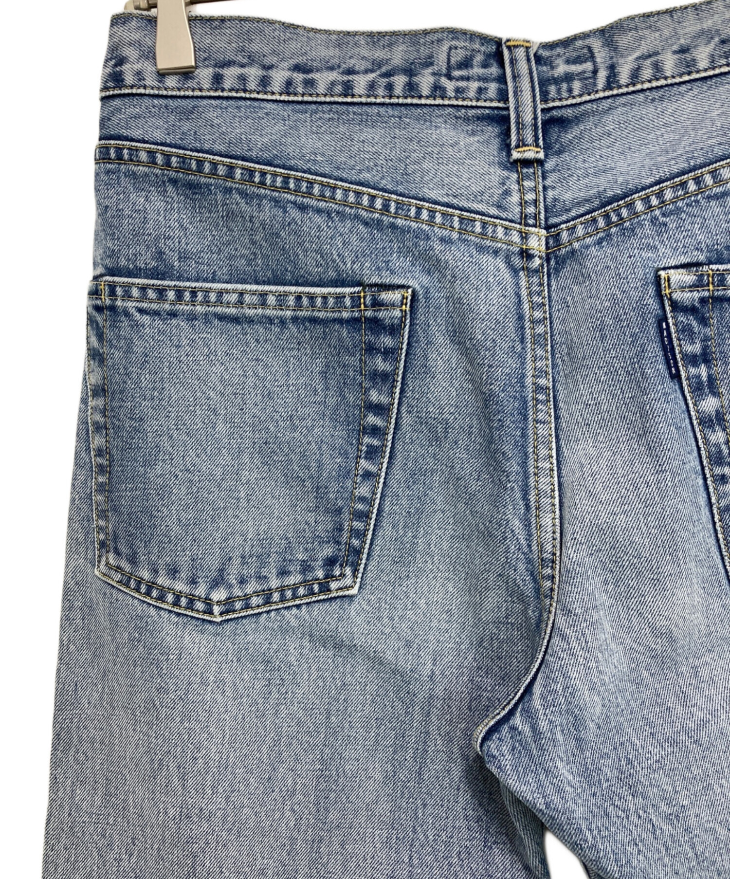 中古・古着通販】MADISON BLUE (マディソンブルー) TAPERED DENIM