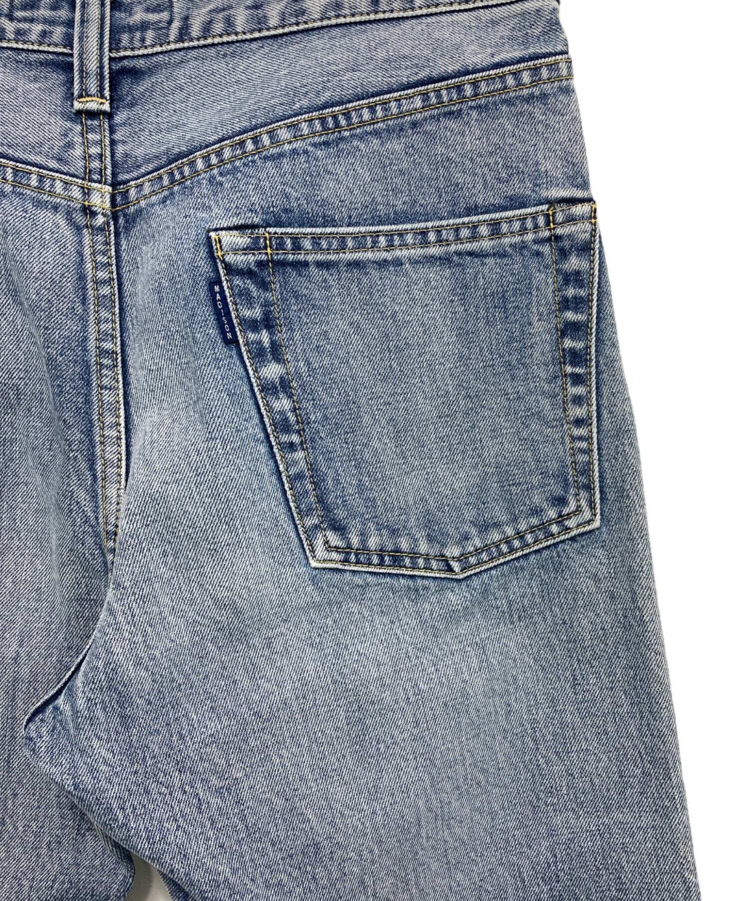 中古・古着通販】MADISON BLUE (マディソンブルー) TAPERED DENIM