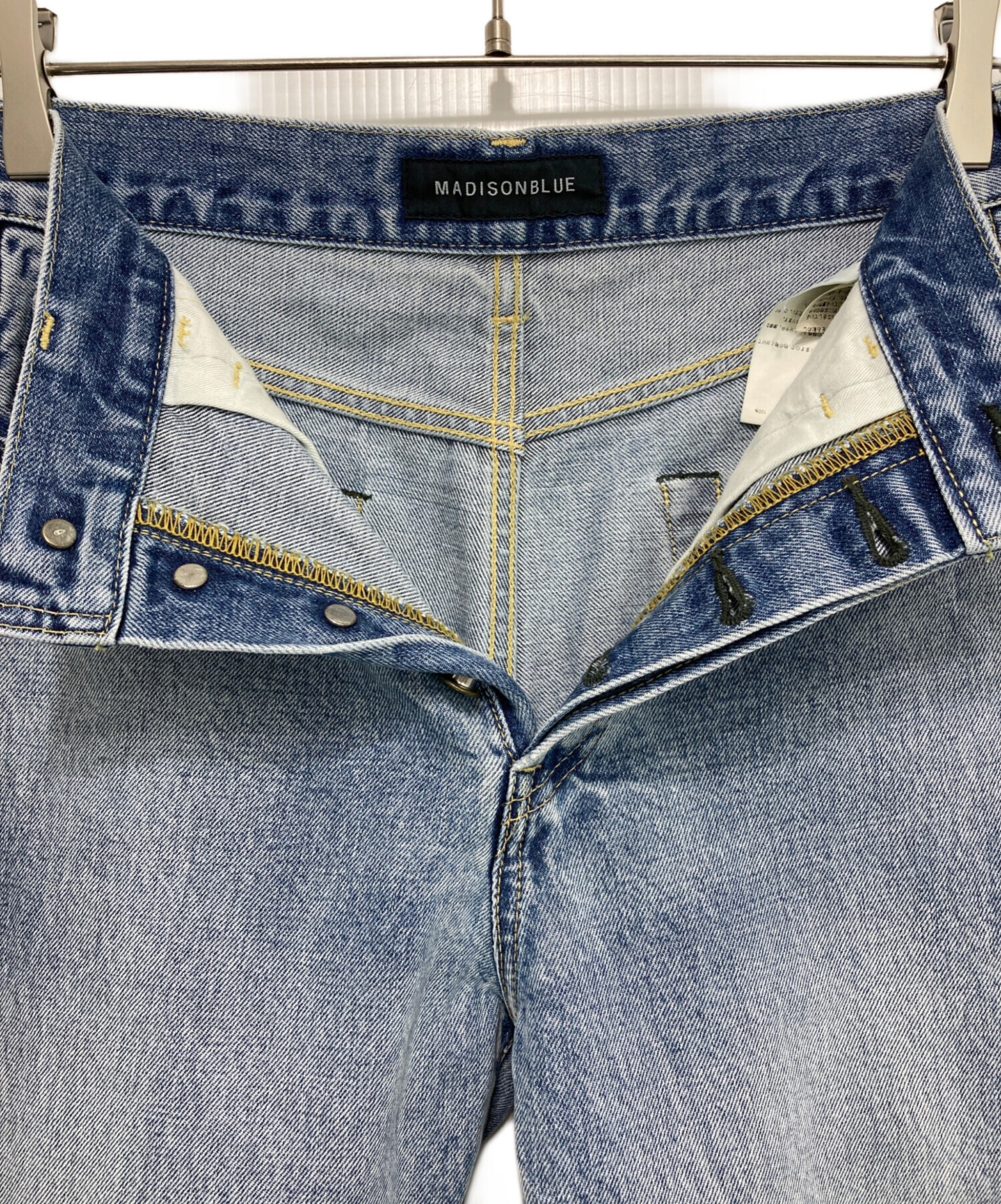 中古・古着通販】MADISON BLUE (マディソンブルー) TAPERED DENIM