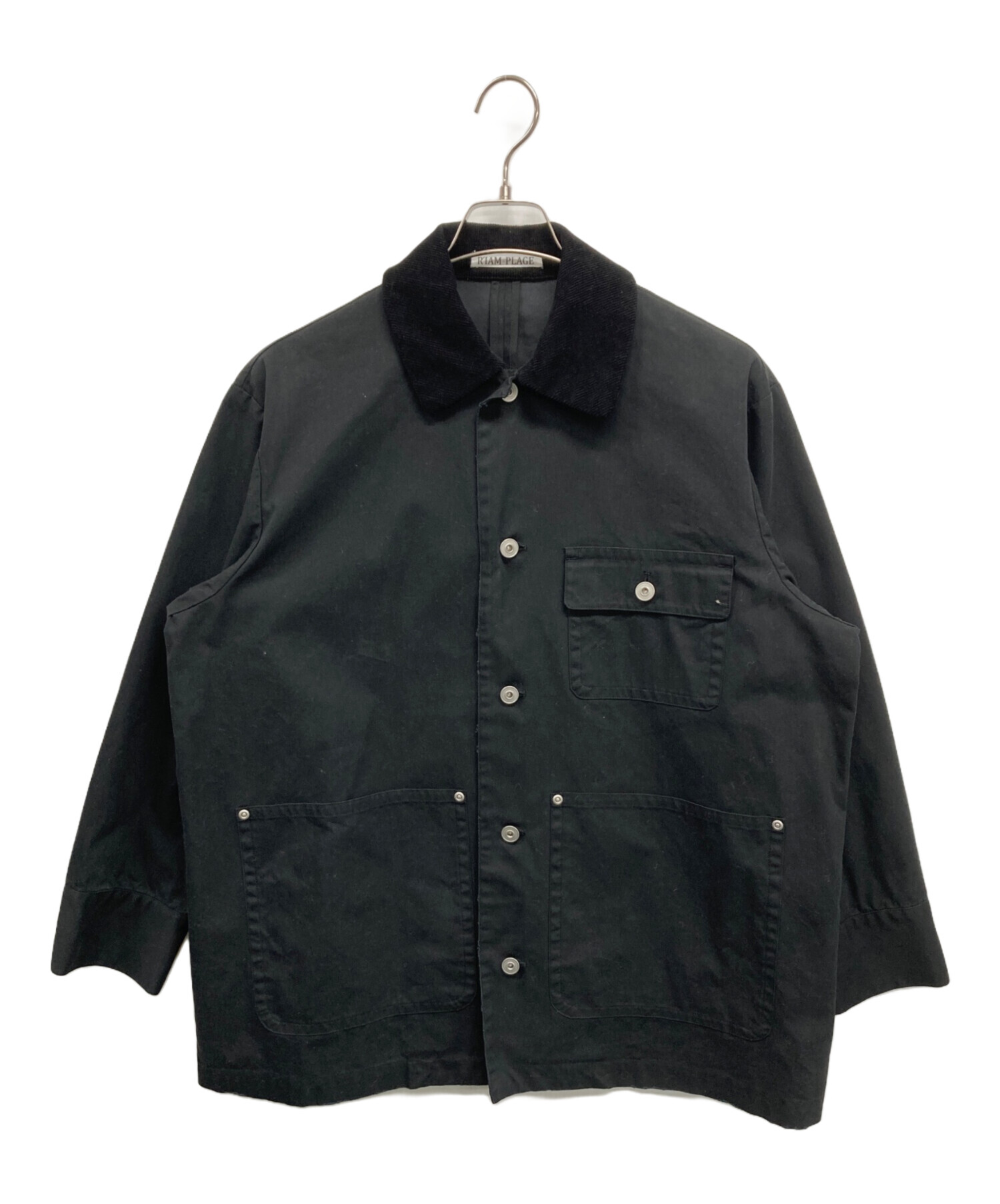 中古・古着通販】Plage (プラージュ) Darper ブルゾン ブラック サイズ