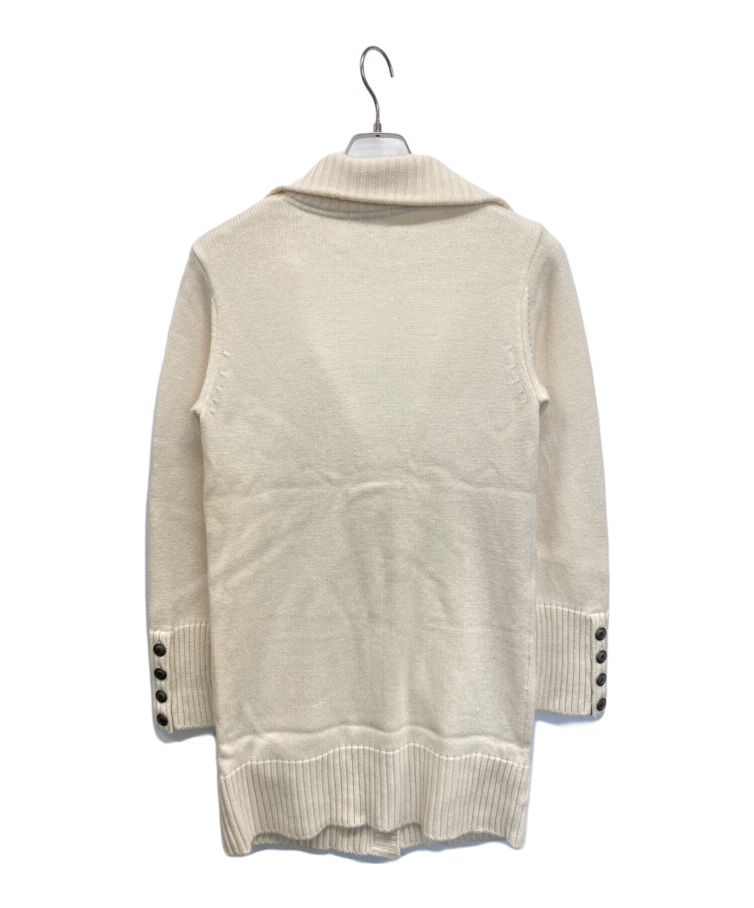 BURBERRY バーバリー M-L-XL ショールカラー ロングカーディガン BURBERRY バーバリー M-L-XL ショールカラー ロングカーディガン