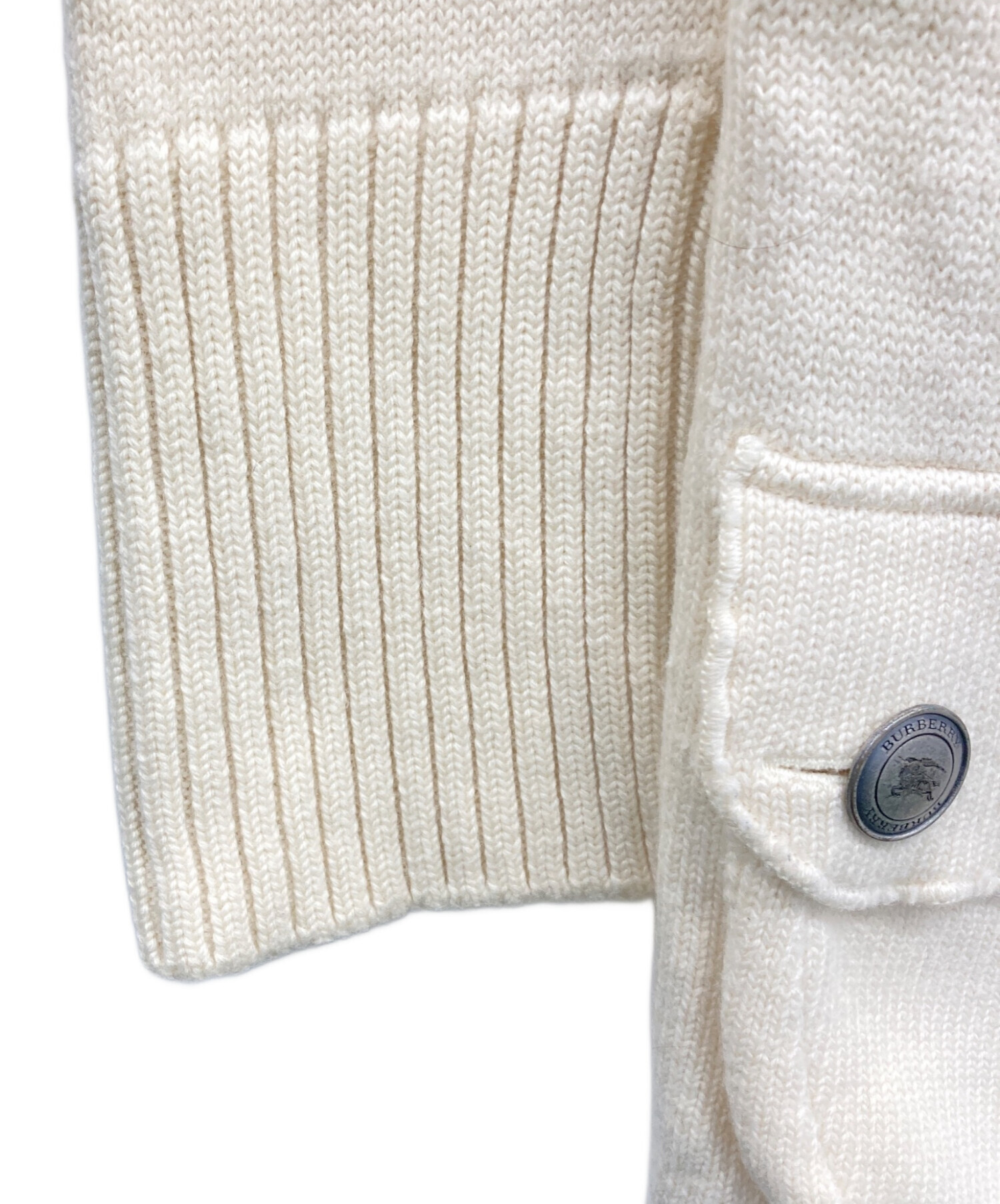 バーバリー　ロンドン　カシミヤ　ショールカラー　カーディガン　Lサイズ 中古・古着通販】BURBERRY LONDON (バーバリーロンドン) ショール