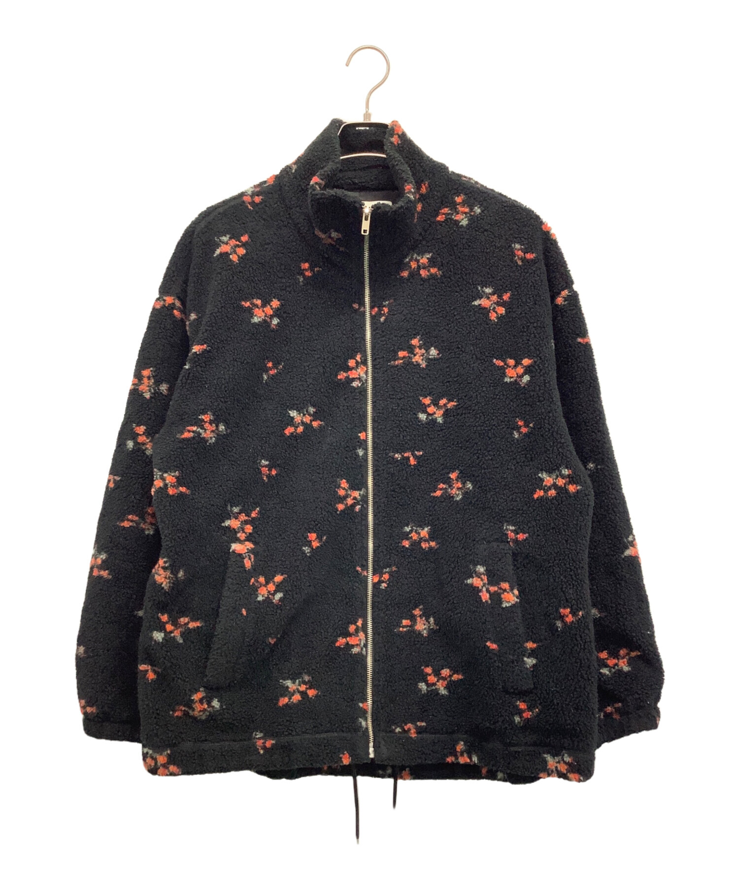 中古・古着通販】DAIRIKU (ダイリク) Flower Fleece Zipup Boulson