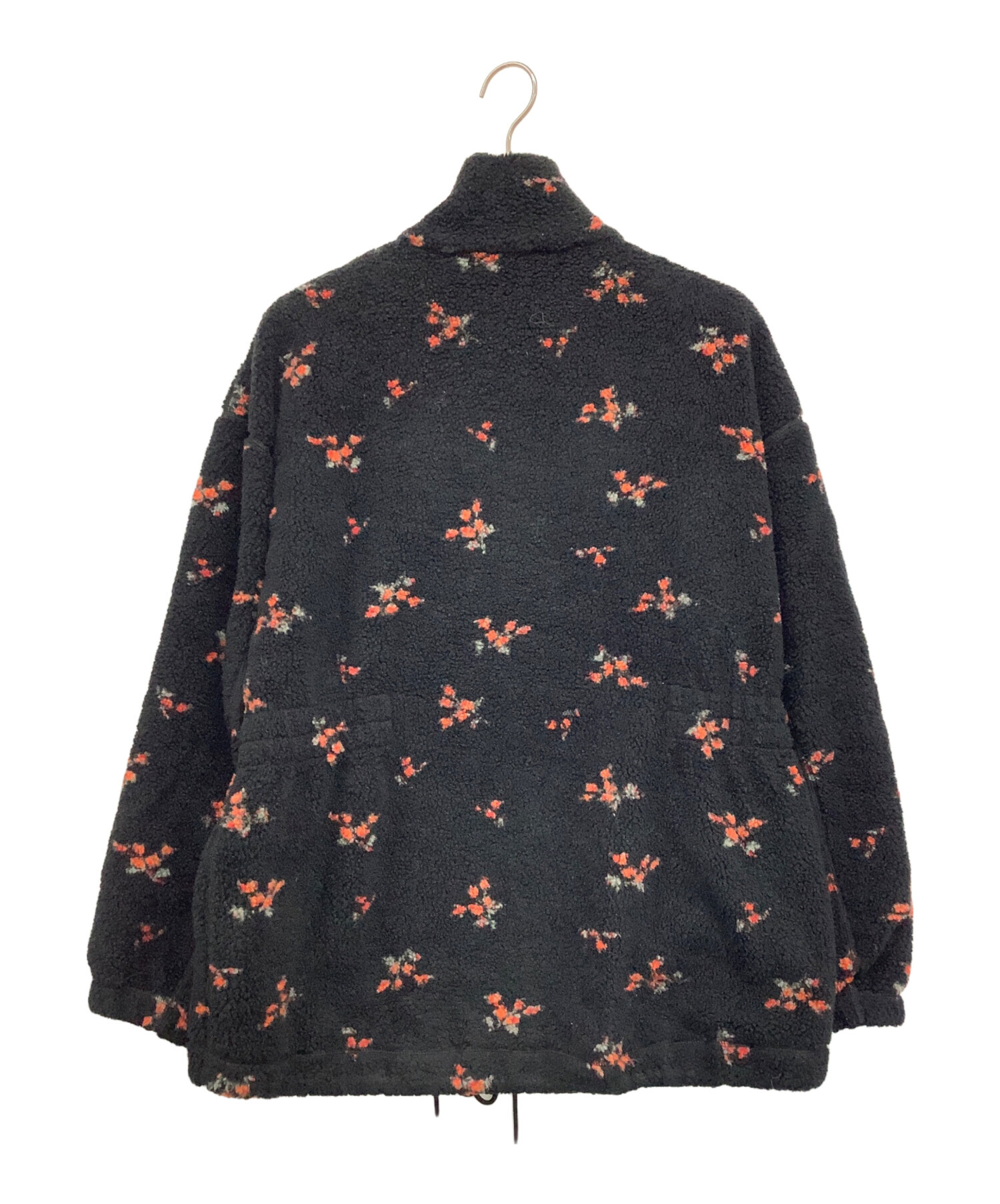 中古・古着通販】DAIRIKU (ダイリク) Flower Fleece Zipup Boulson 