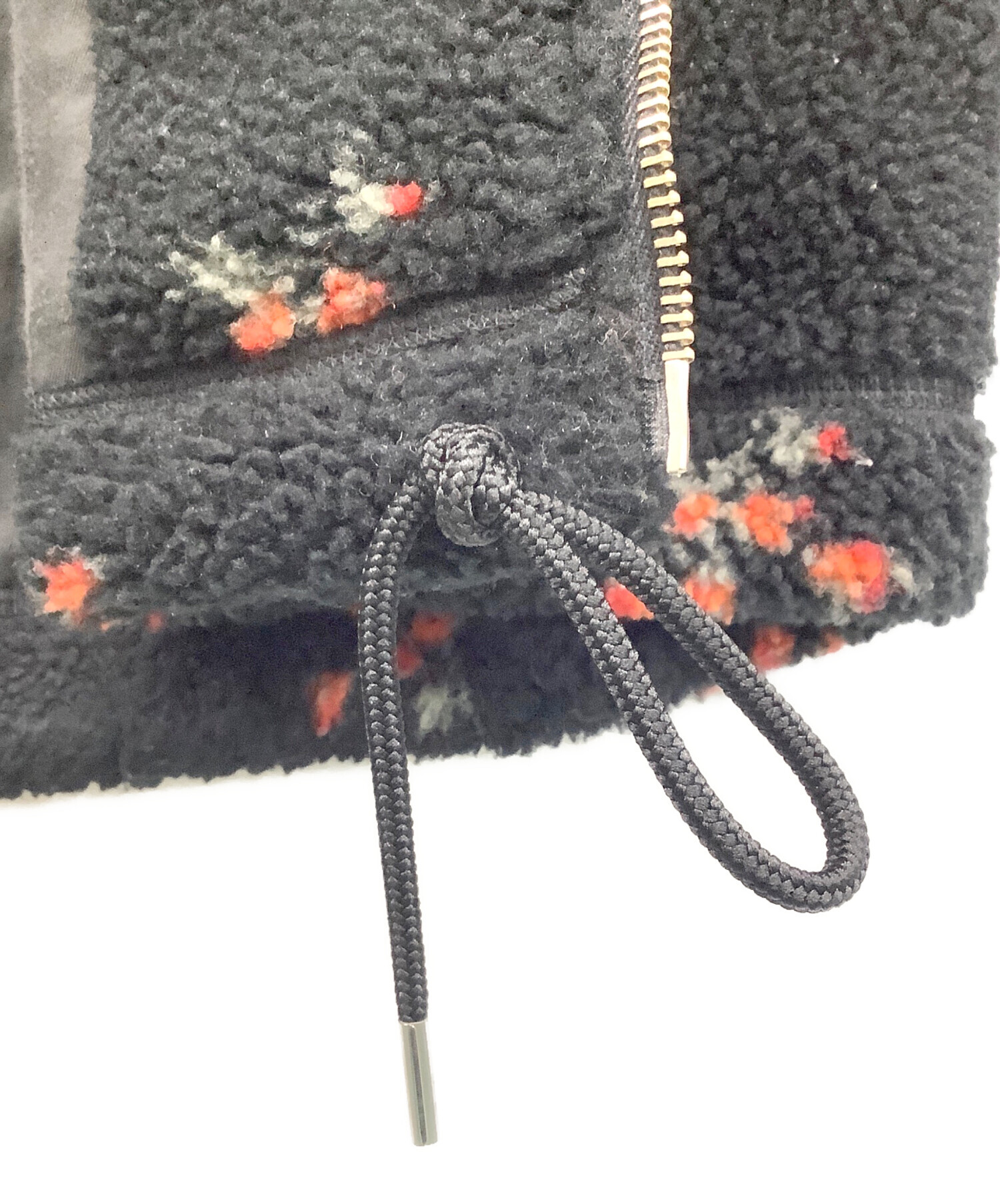 中古・古着通販】DAIRIKU (ダイリク) Flower Fleece Zipup 中古・古着通販】DAIRIKU (ダイリク) Flower Fleece Zipup