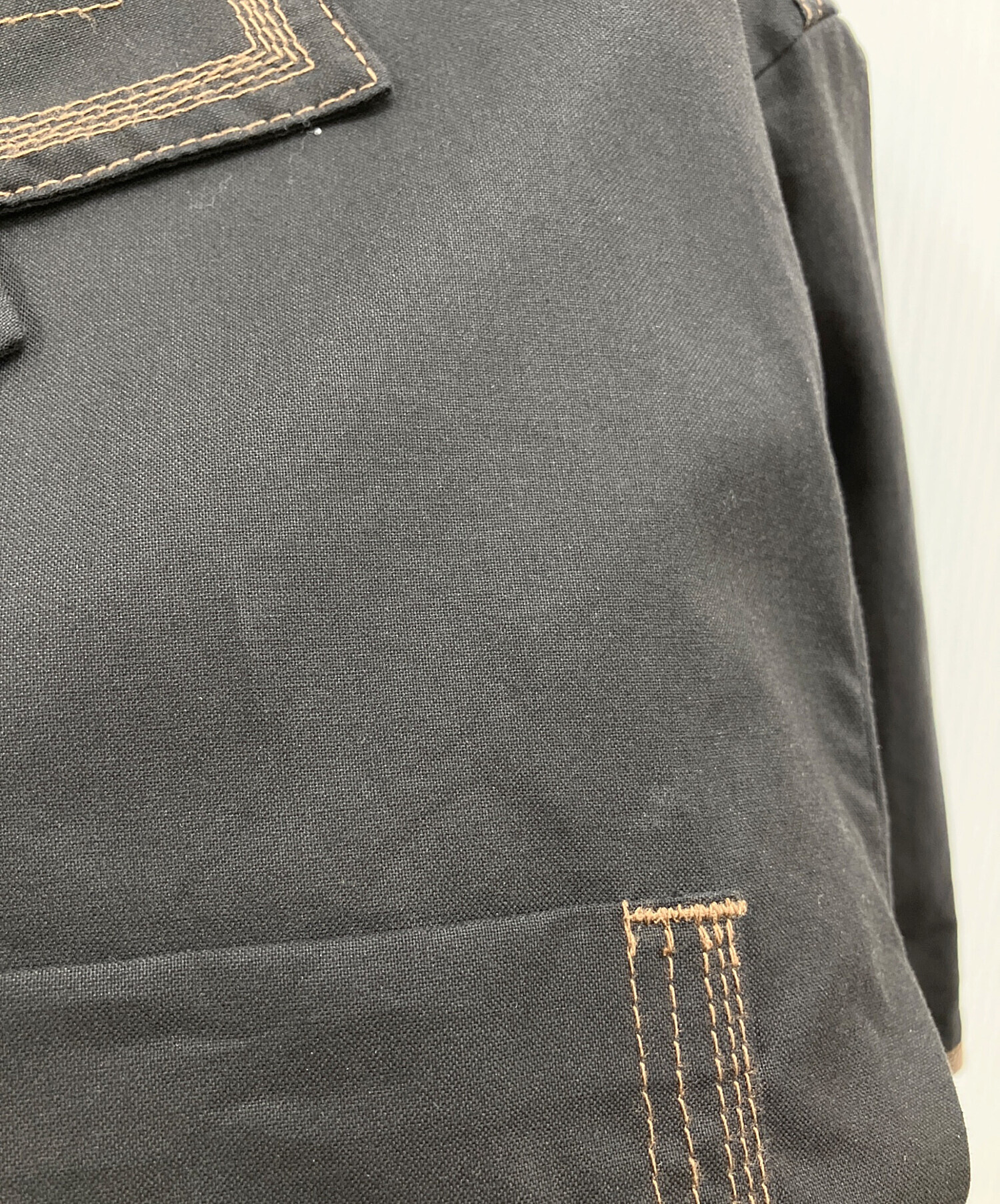 トップス MASU LUCIE SHIRTS 中古・古着通販】MASU (エムエーエスユー) LUCIE SHIRTS ブラック