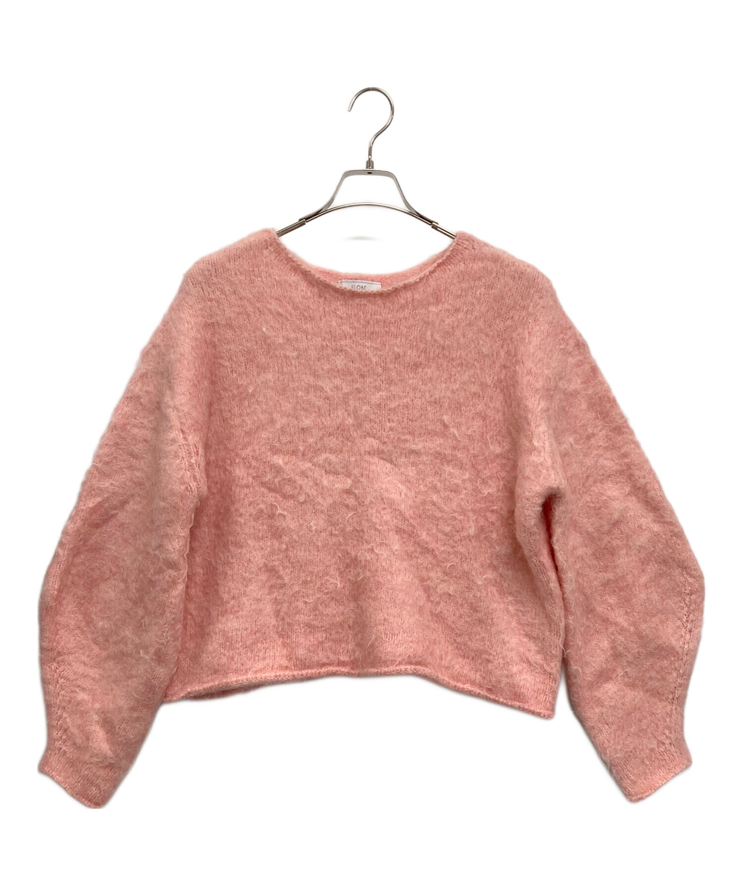 中古・古着通販】SLOBE IENA (スローブ イエナ) モヘヤシャギーニット