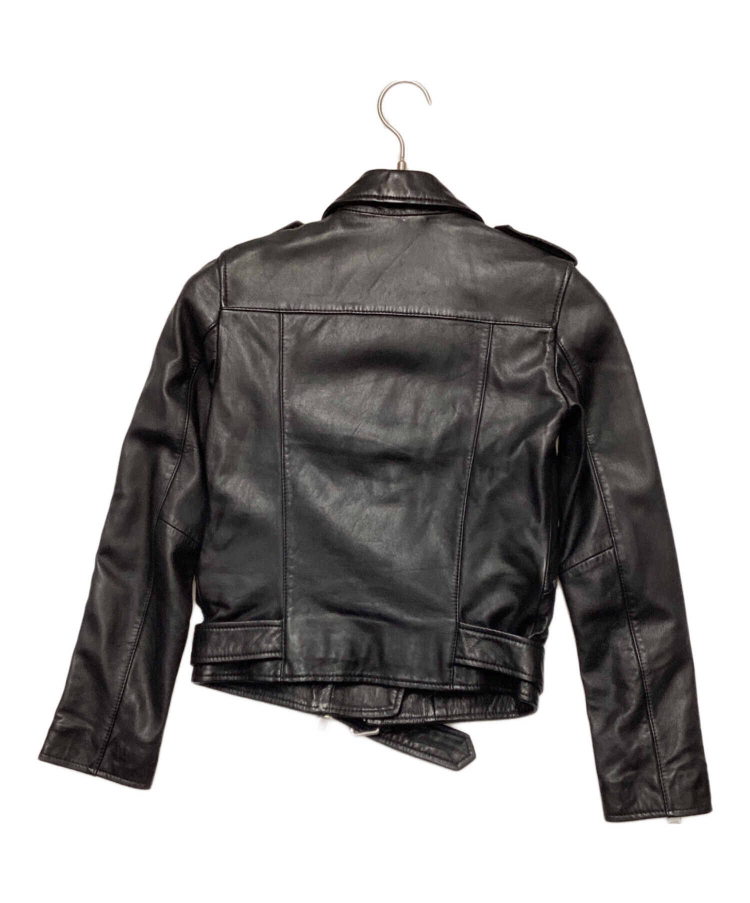 中古・古着通販】ALL SAINTS (オールセインツ) レザーダブルライダース