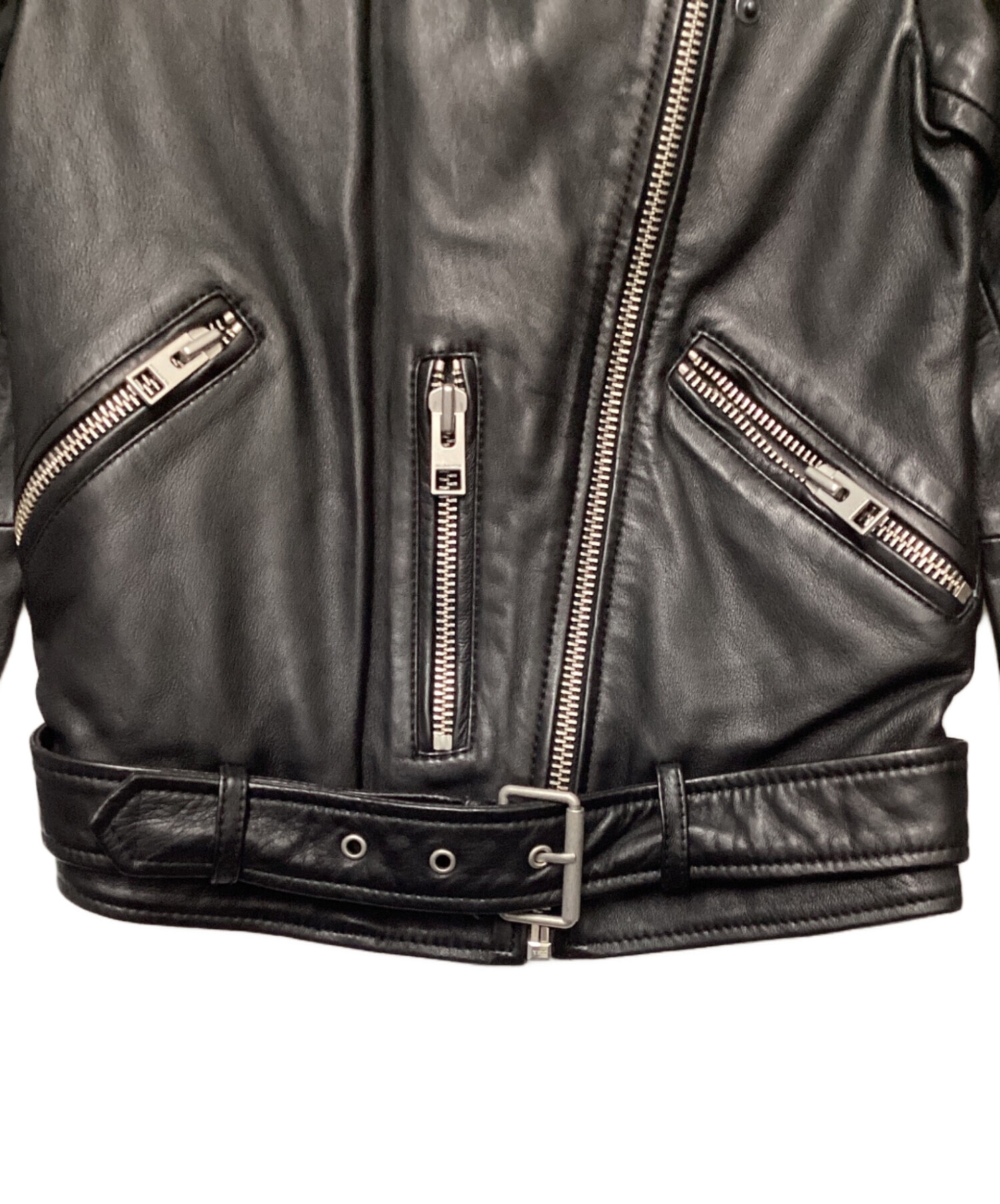 ALL SAINTS ダブルライダースジャケット 中古・古着通販】ALL SAINTS (オールセインツ) MANOR BIKER ダブル
