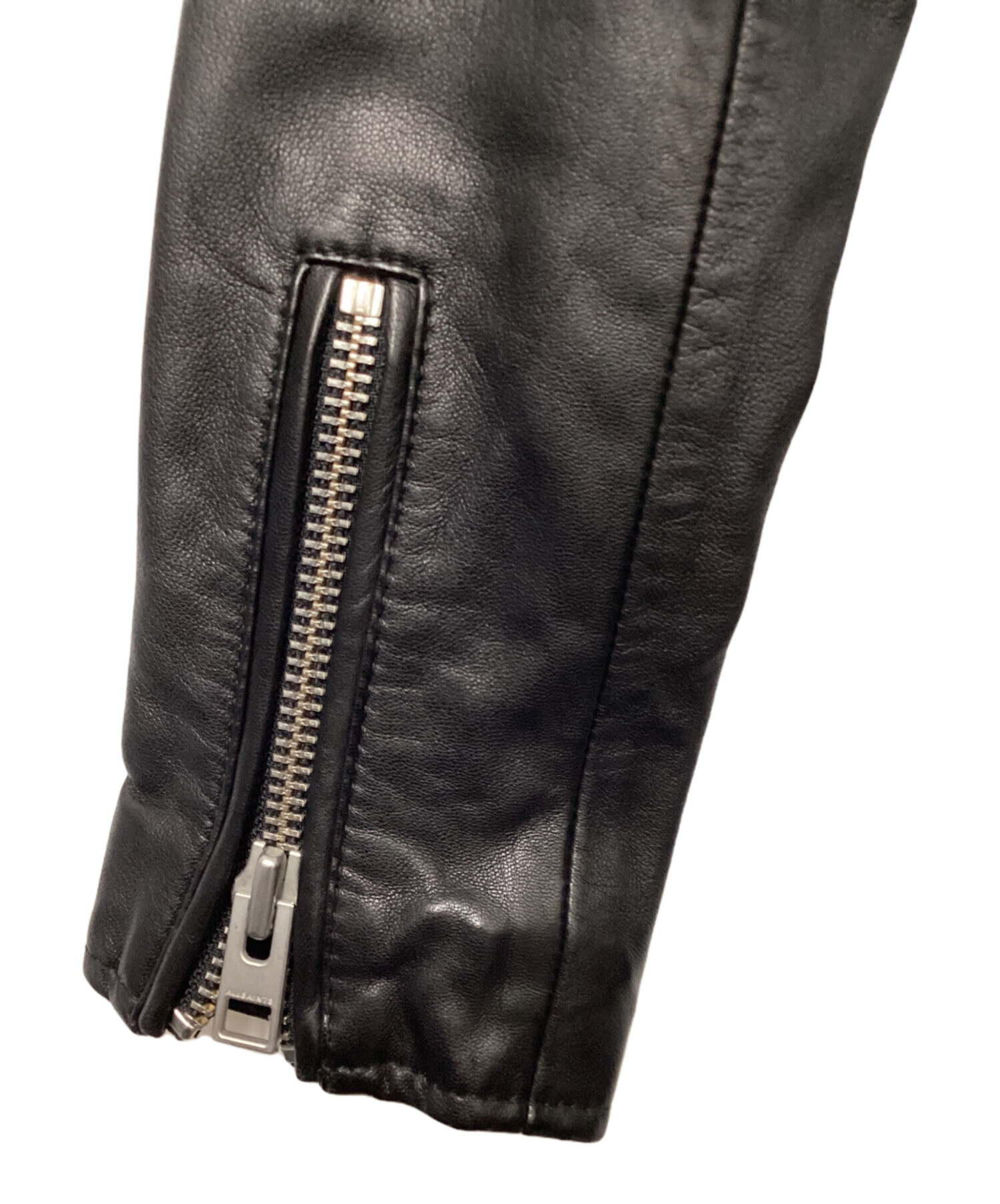 ALL SAINTS ダブルライダースジャケット All Saints - S 良品 ALLSAINTS レザージャケット ダブルライダース 黒
