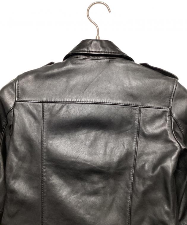 中古・古着通販】ALL SAINTS (オールセインツ) レザーダブルライダース