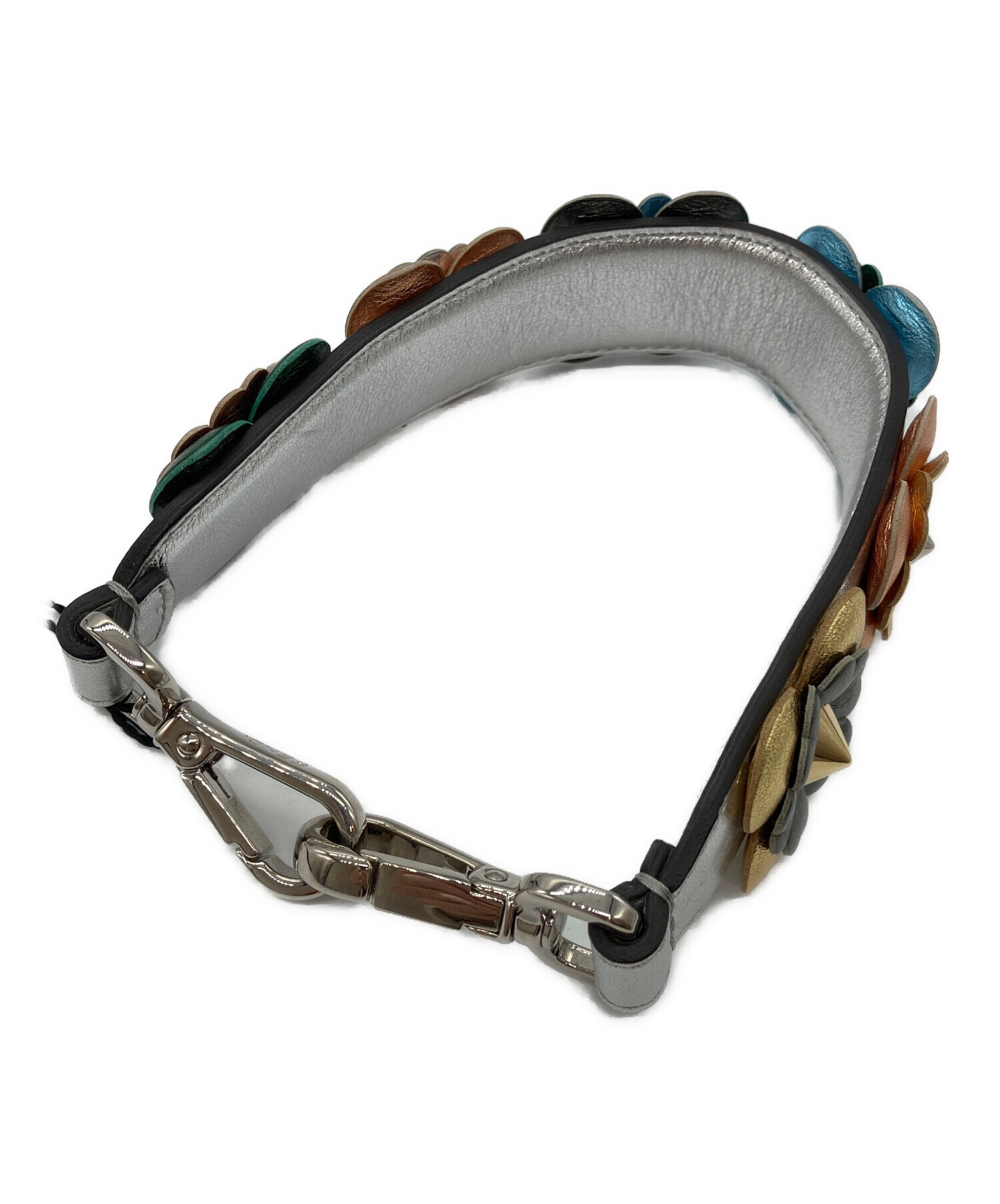 FENDI レザーショルダーストラップ 中古・古着通販】FENDI (フェンディ) ショルダーストラップ｜ブランド