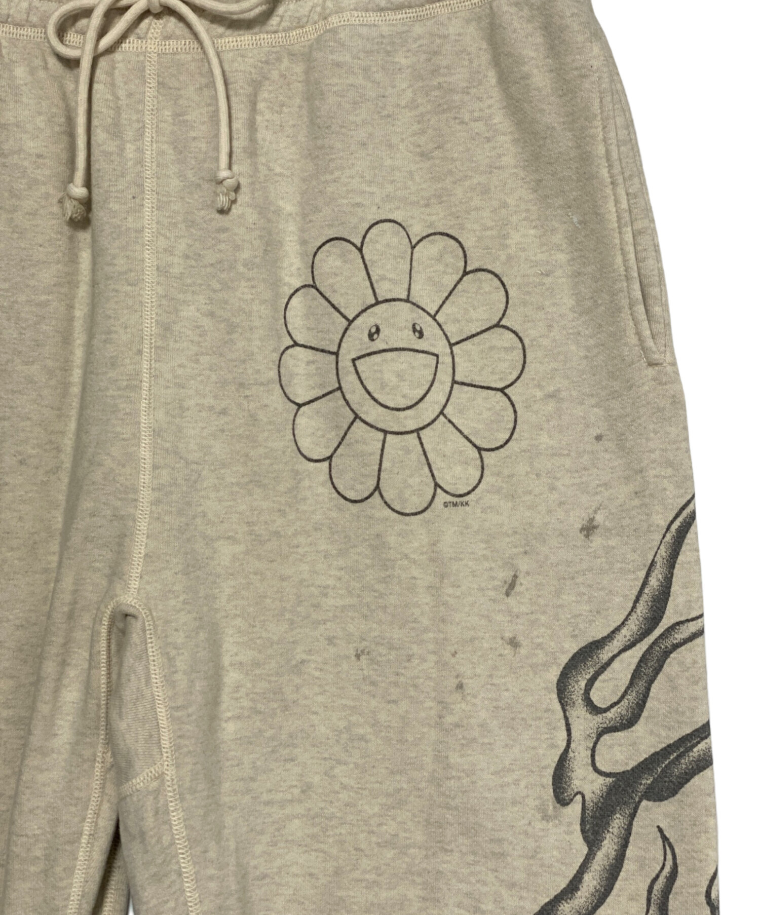 SAINT MICHAEL×村上隆コラボ スウェットパンツ 中古・古着通販】SAINT MICHAEL (セントマイケル) 村上隆 (ムラカミ