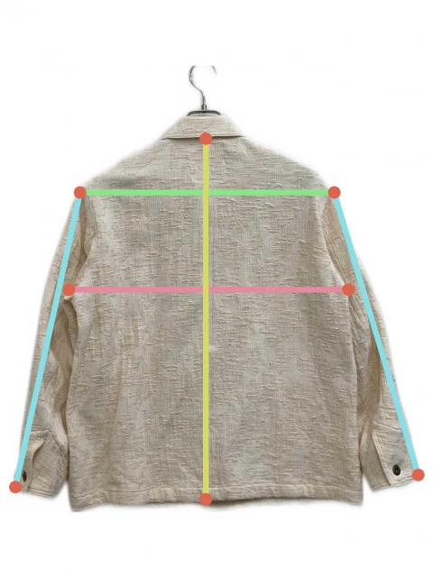 中古・古着通販】FRAMeWORK (フレームワーク) コットンジャガード  