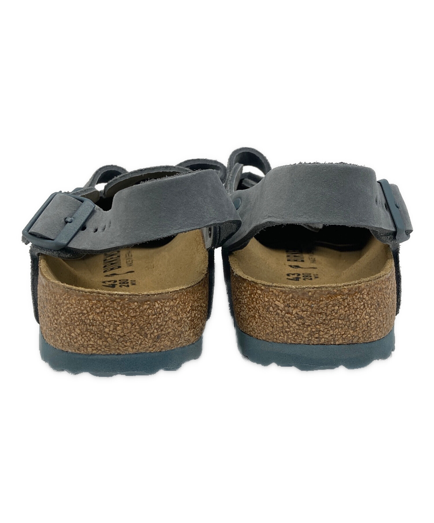 中古・古着通販】BIRKENSTOCK (ビルケンシュトック) スウェード