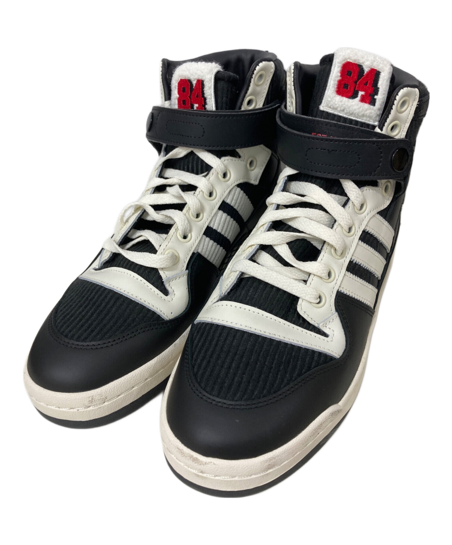 中古・古着通販】adidas (アディダス) FORUM 84 HIGH ブラック サイズ
